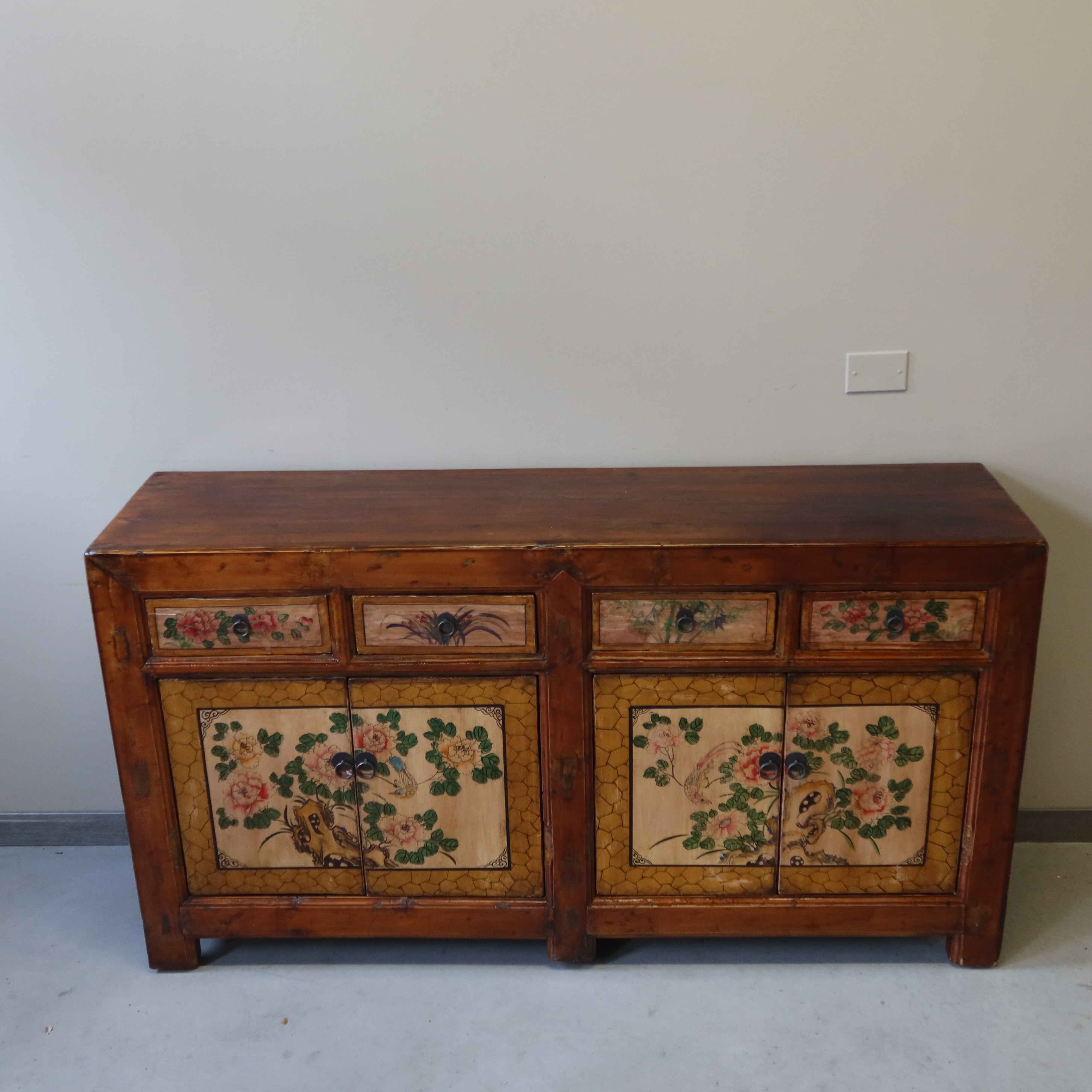 BUFFET MONGOLIA DECORATO