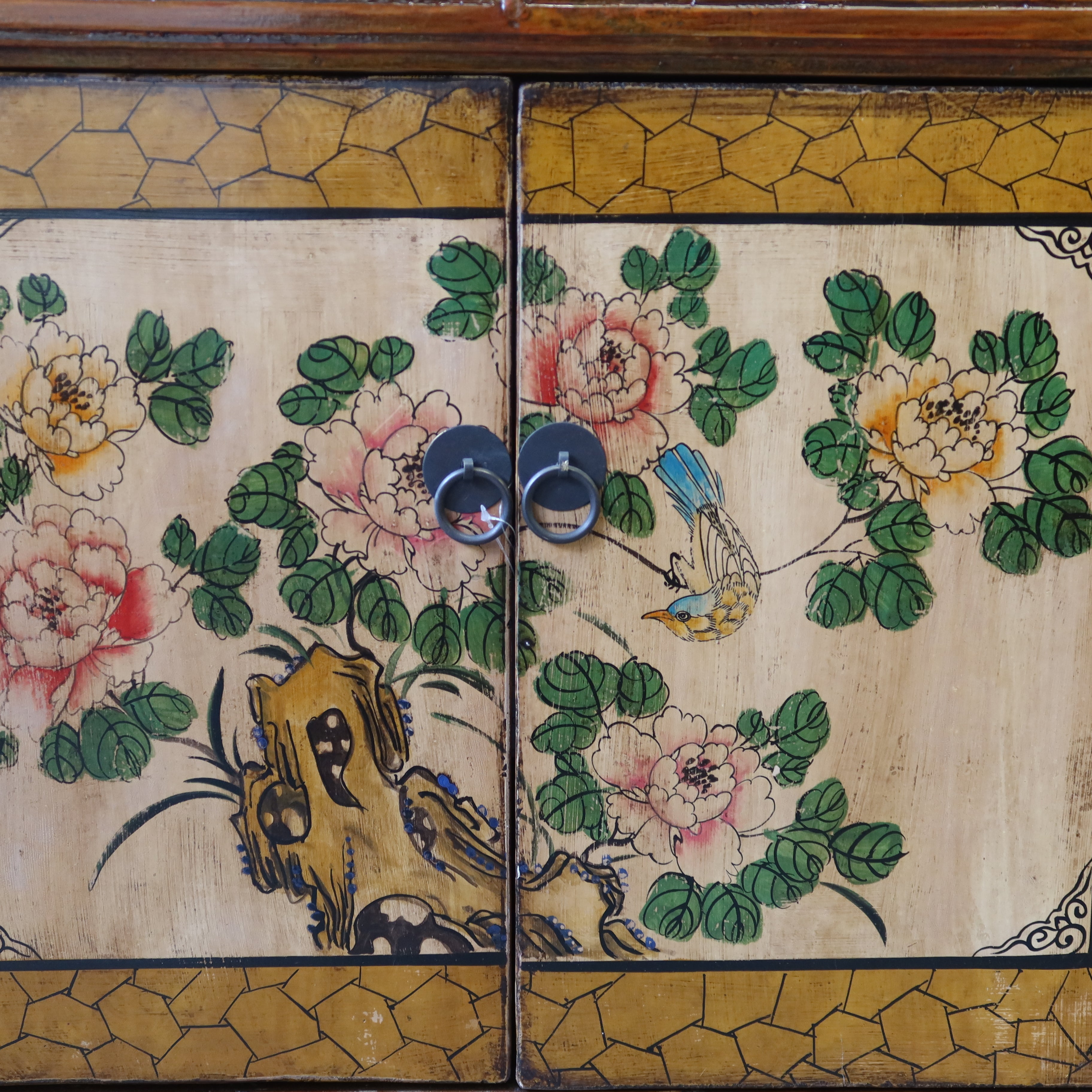 BUFFET MONGOLIA DECORATO