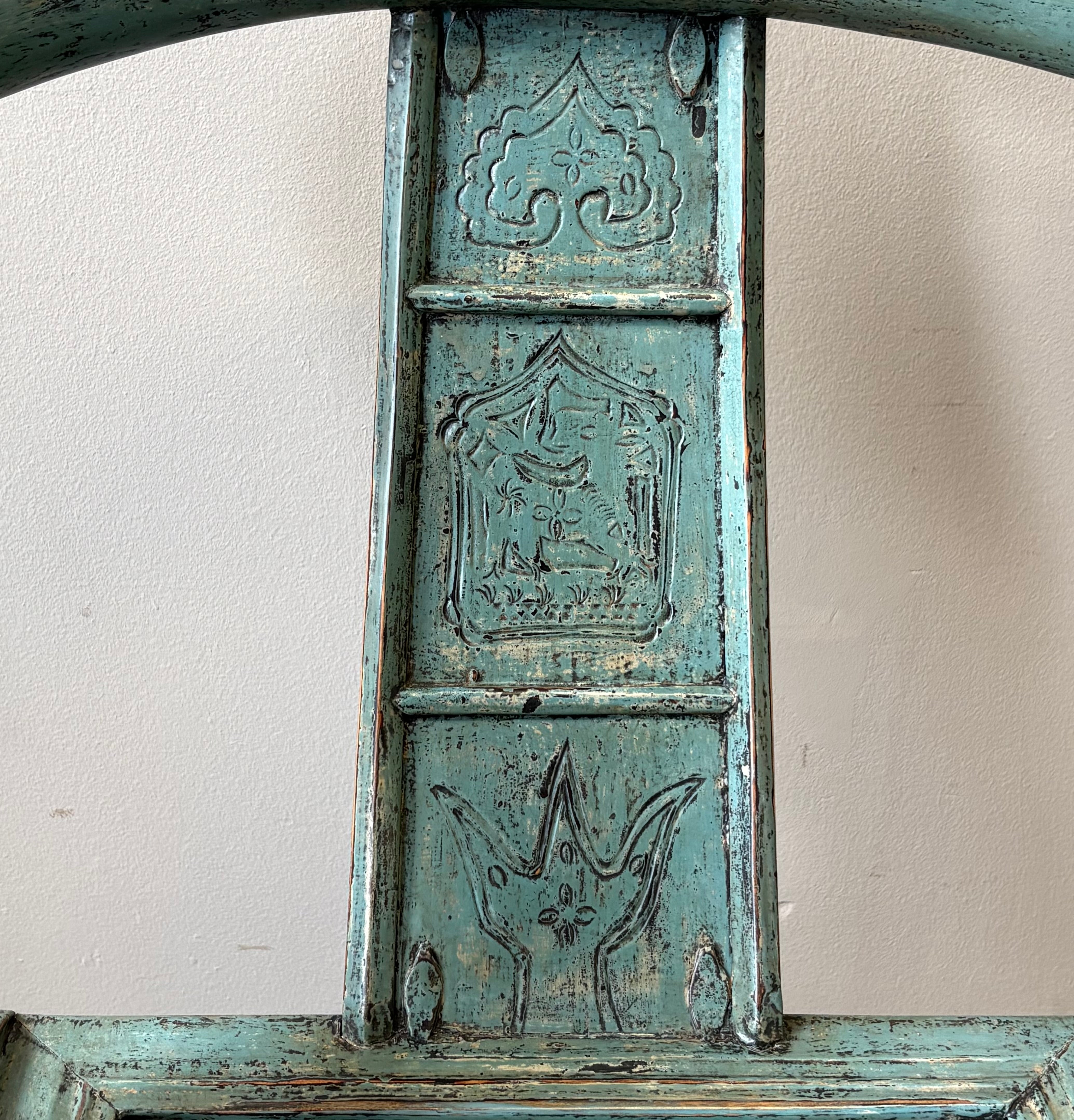 SEDIA CINESE A POZZETTO IN LACCA