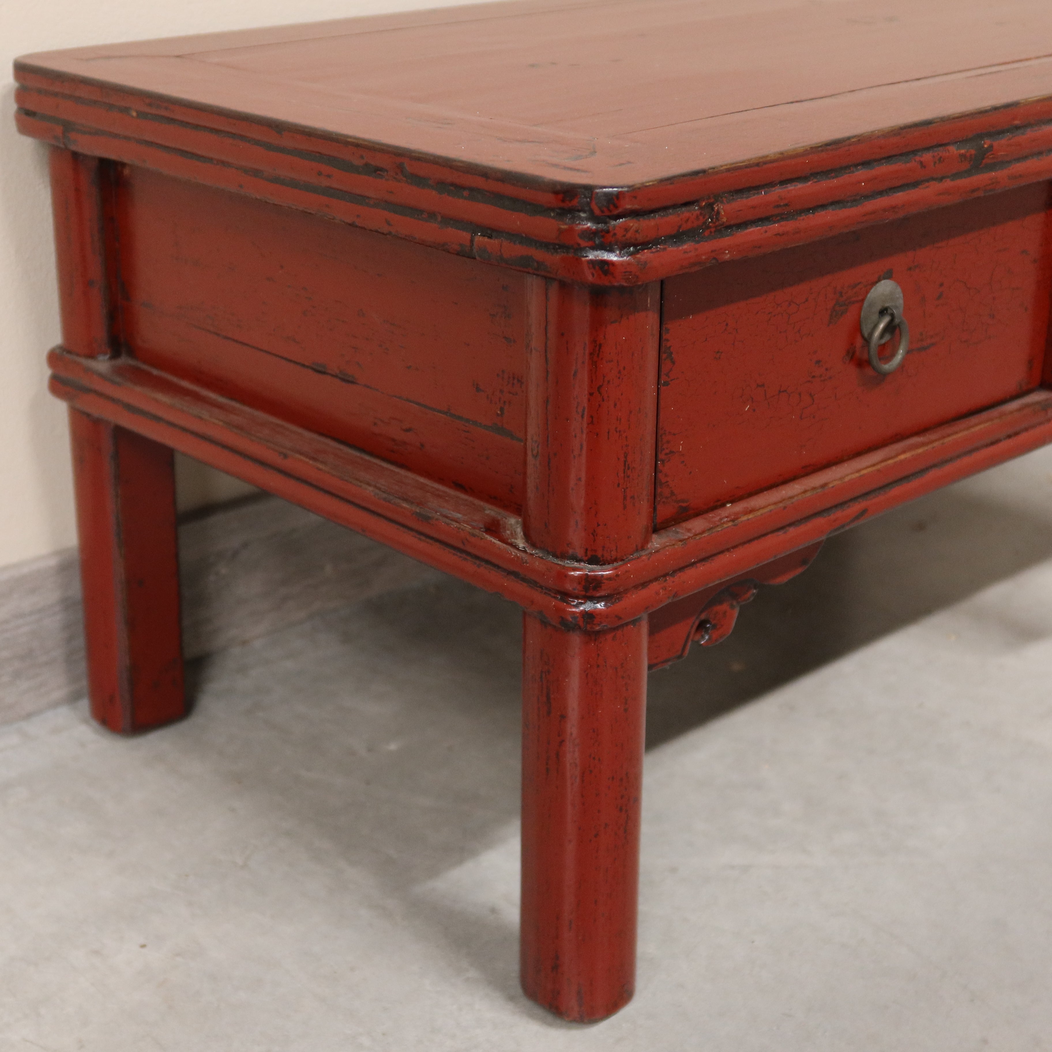 TAVOLINO LACCA BORDEAUX 2C