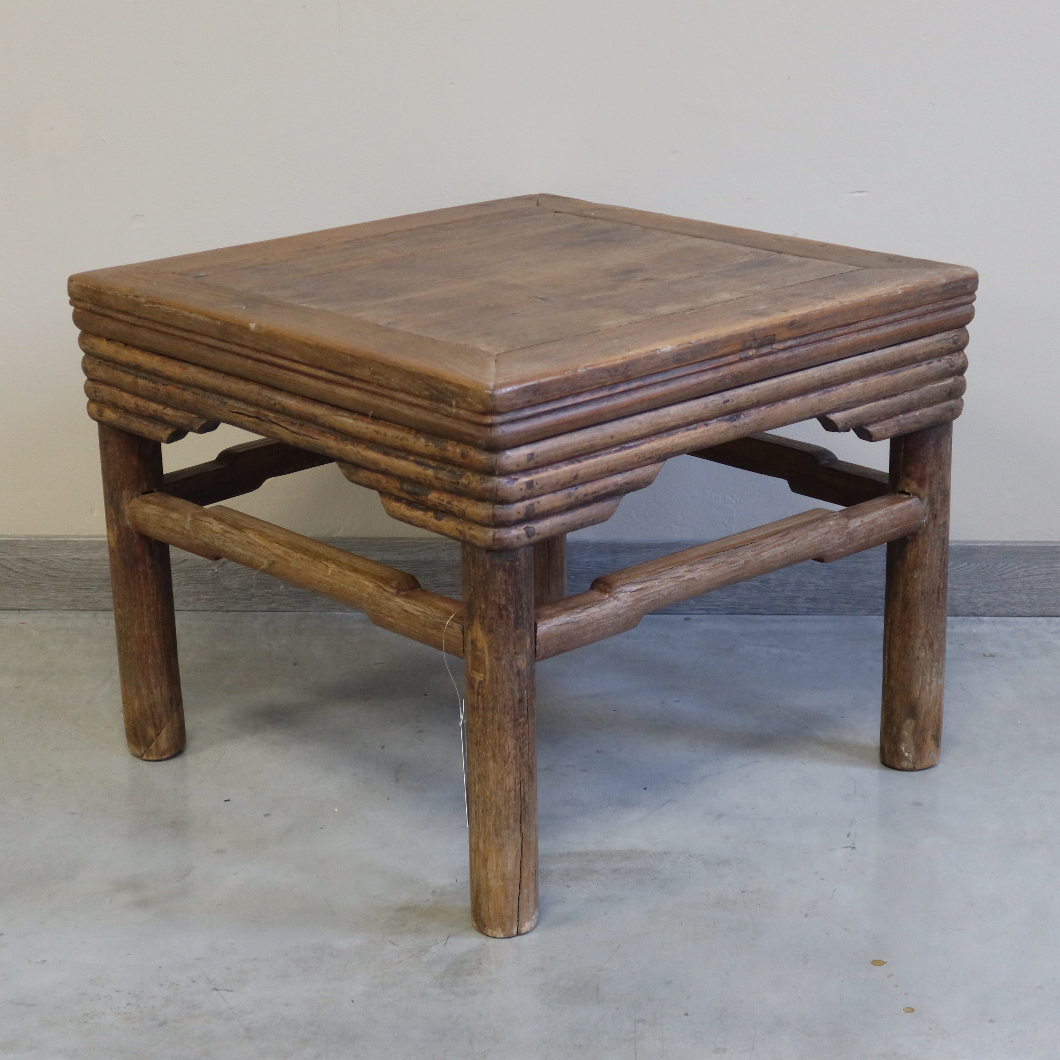 TAVOLINO QUADRATO OLMO CINESE