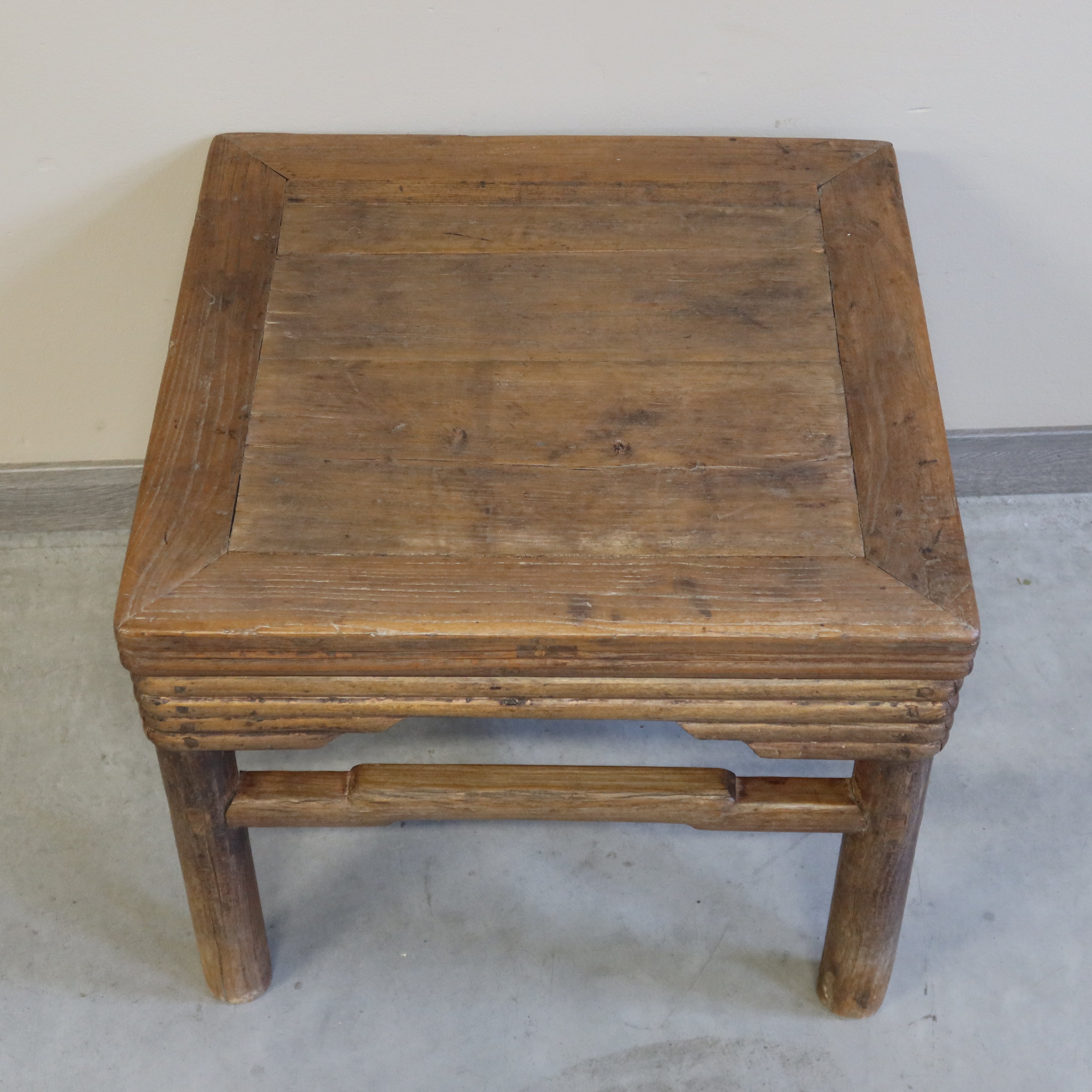 TAVOLINO QUADRATO OLMO CINESE