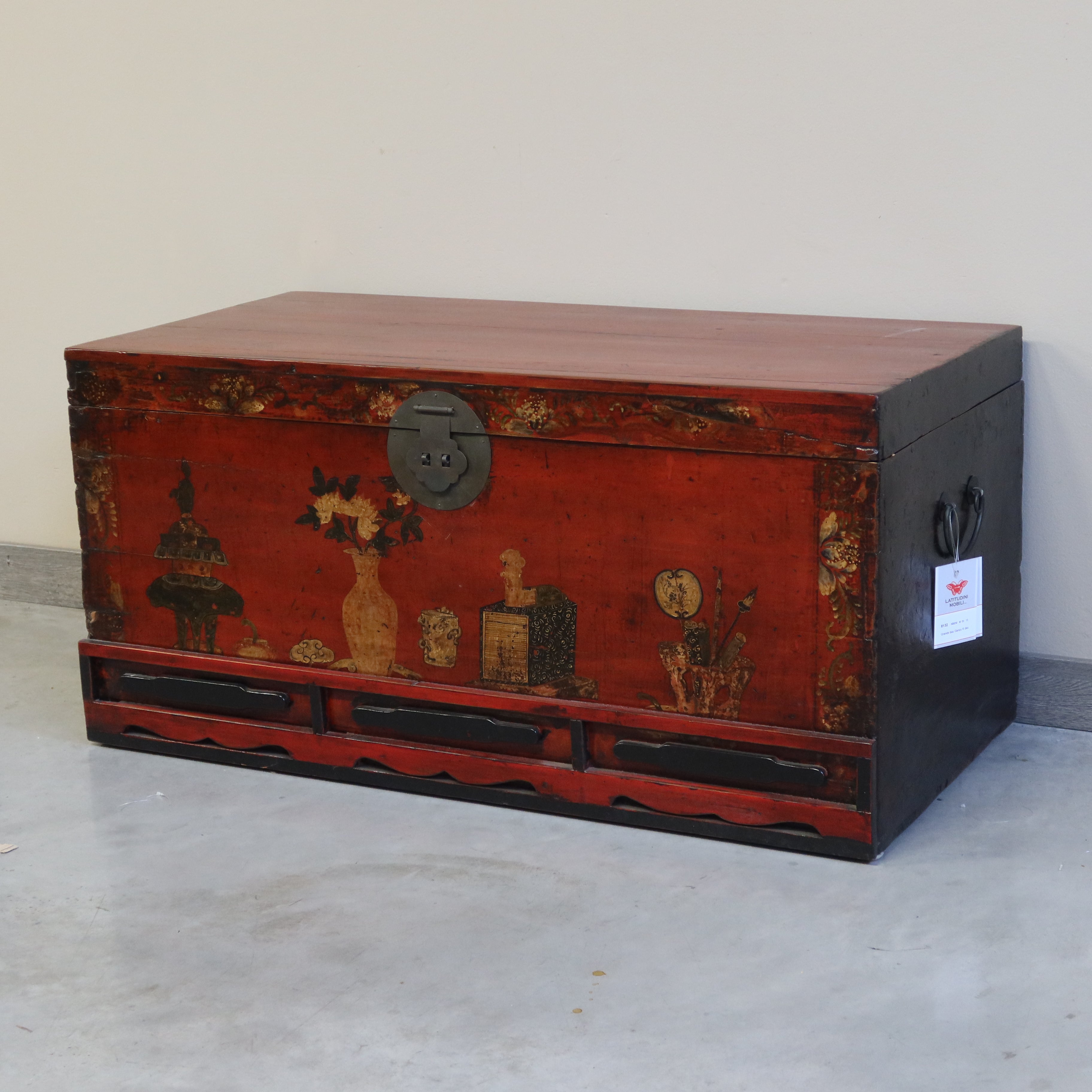 BAULE CINESE DEL GANZU