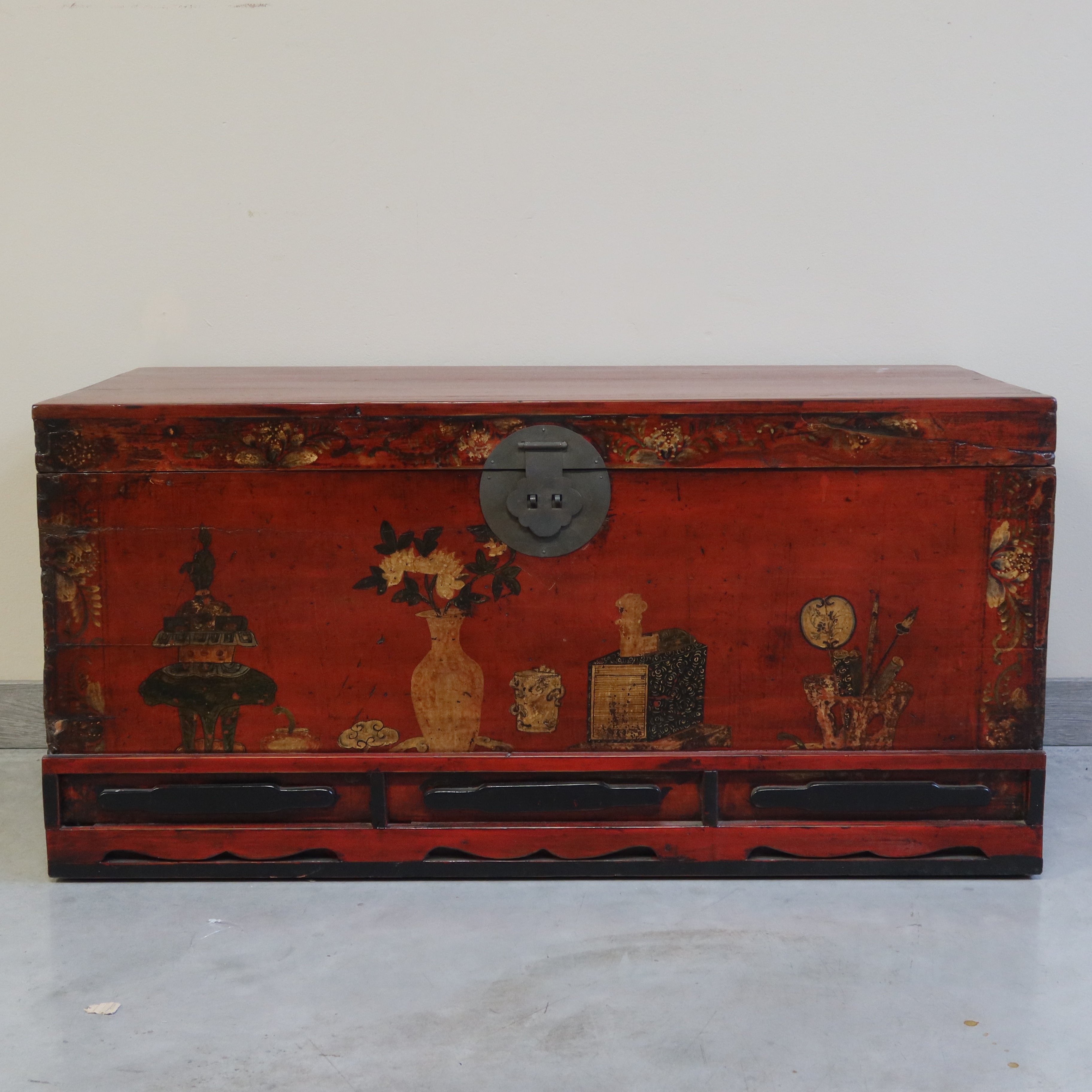 BAULE CINESE DEL GANZU