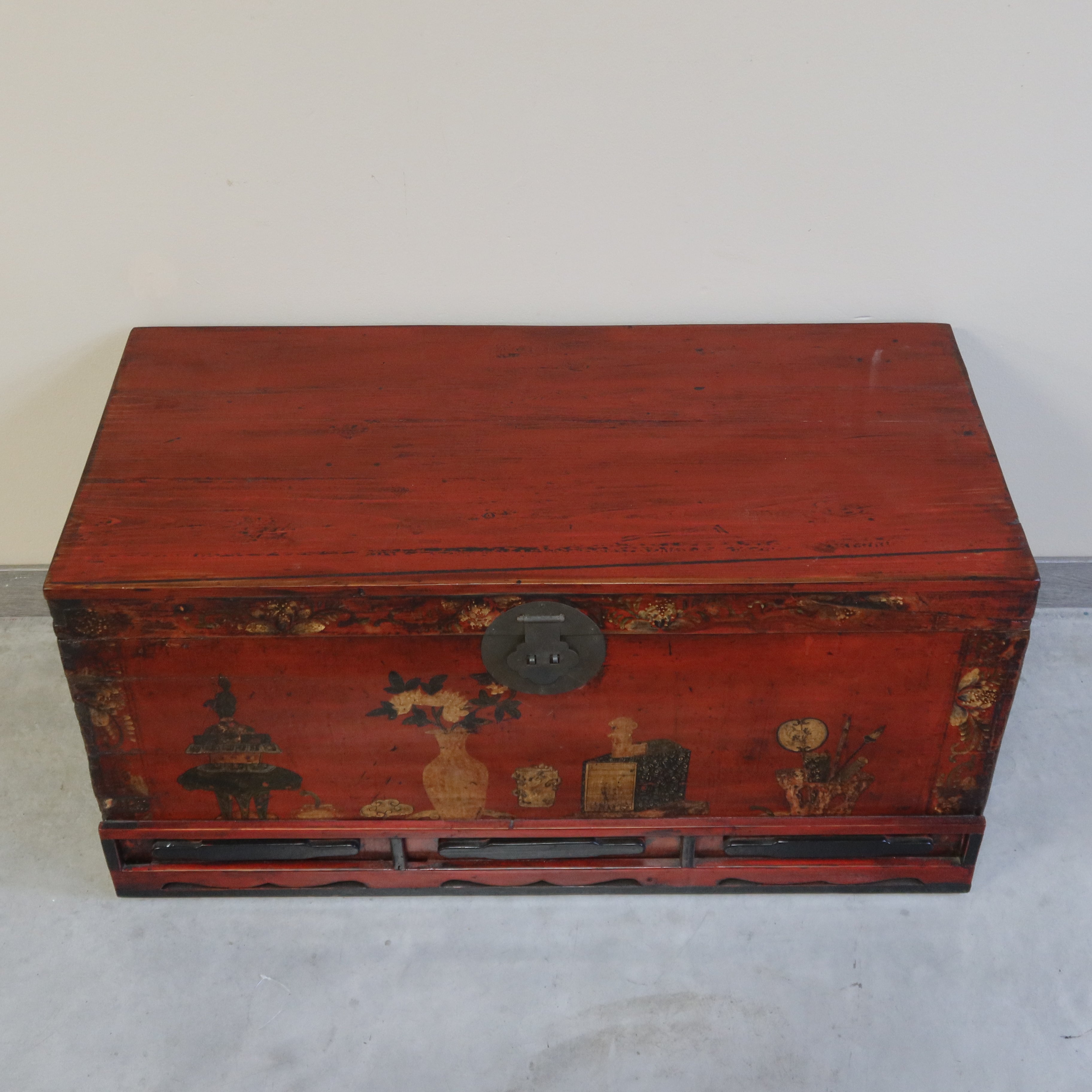 BAULE CINESE DEL GANZU