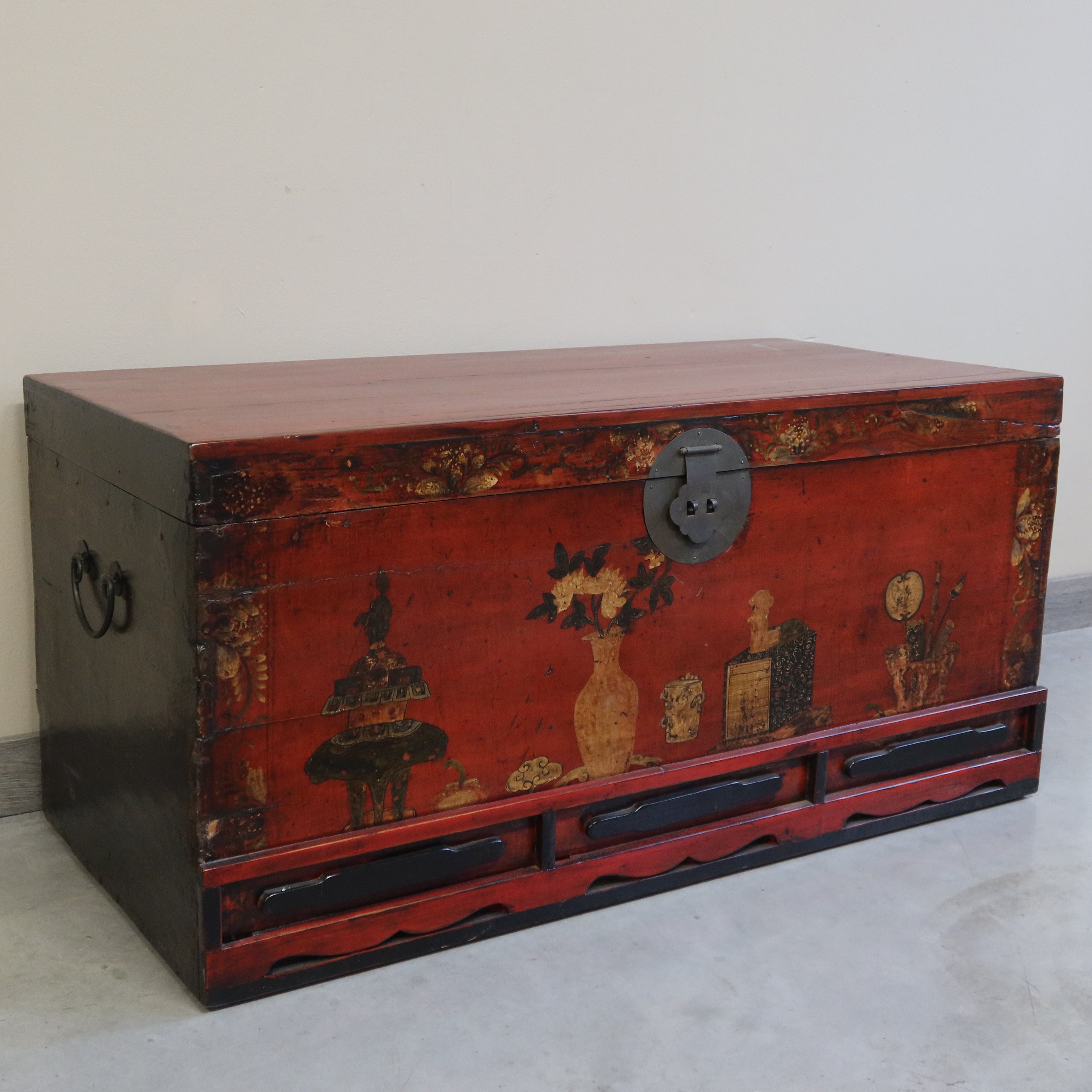 BAULE CINESE DEL GANZU