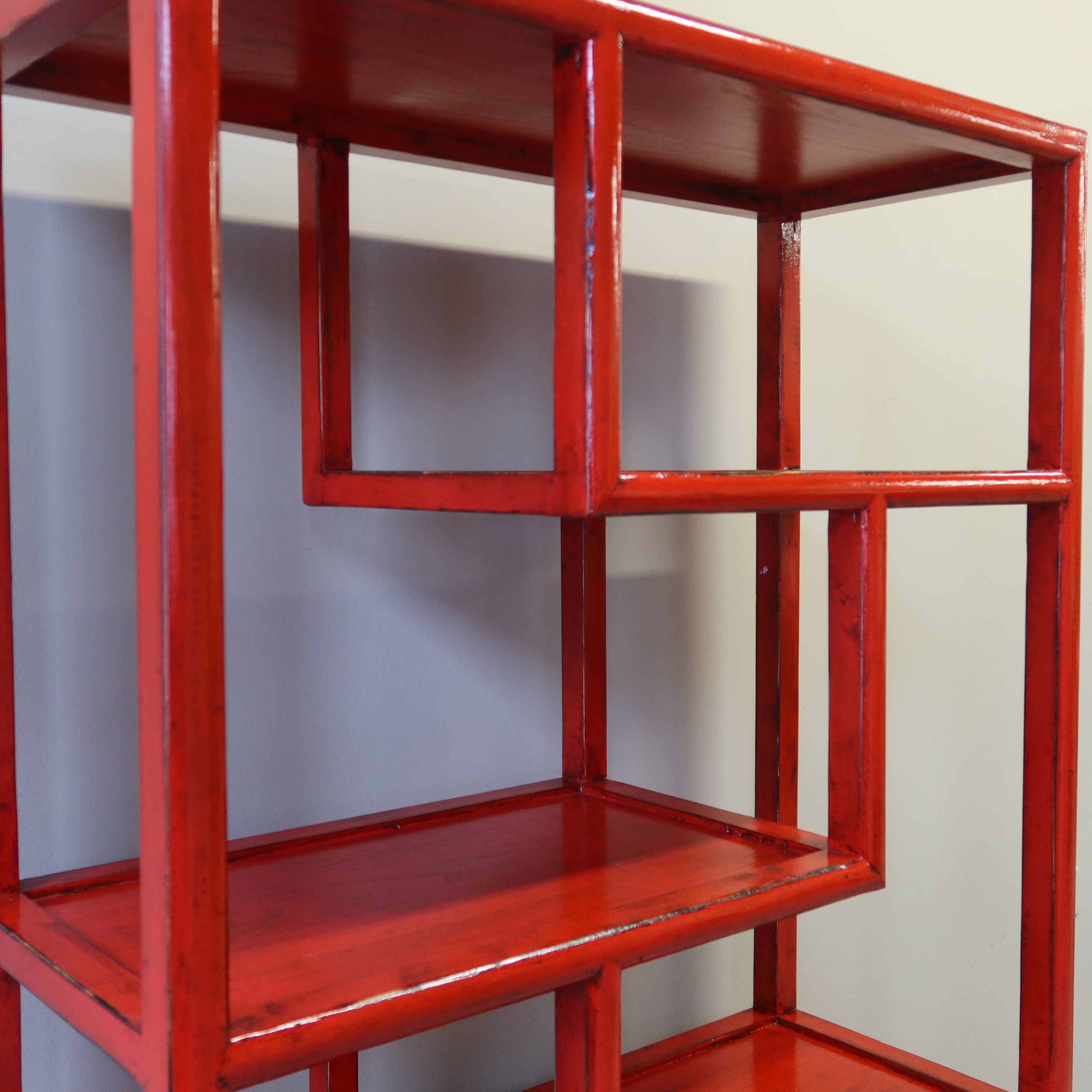 LIBRERIA ASIMMETRICA LACCATA