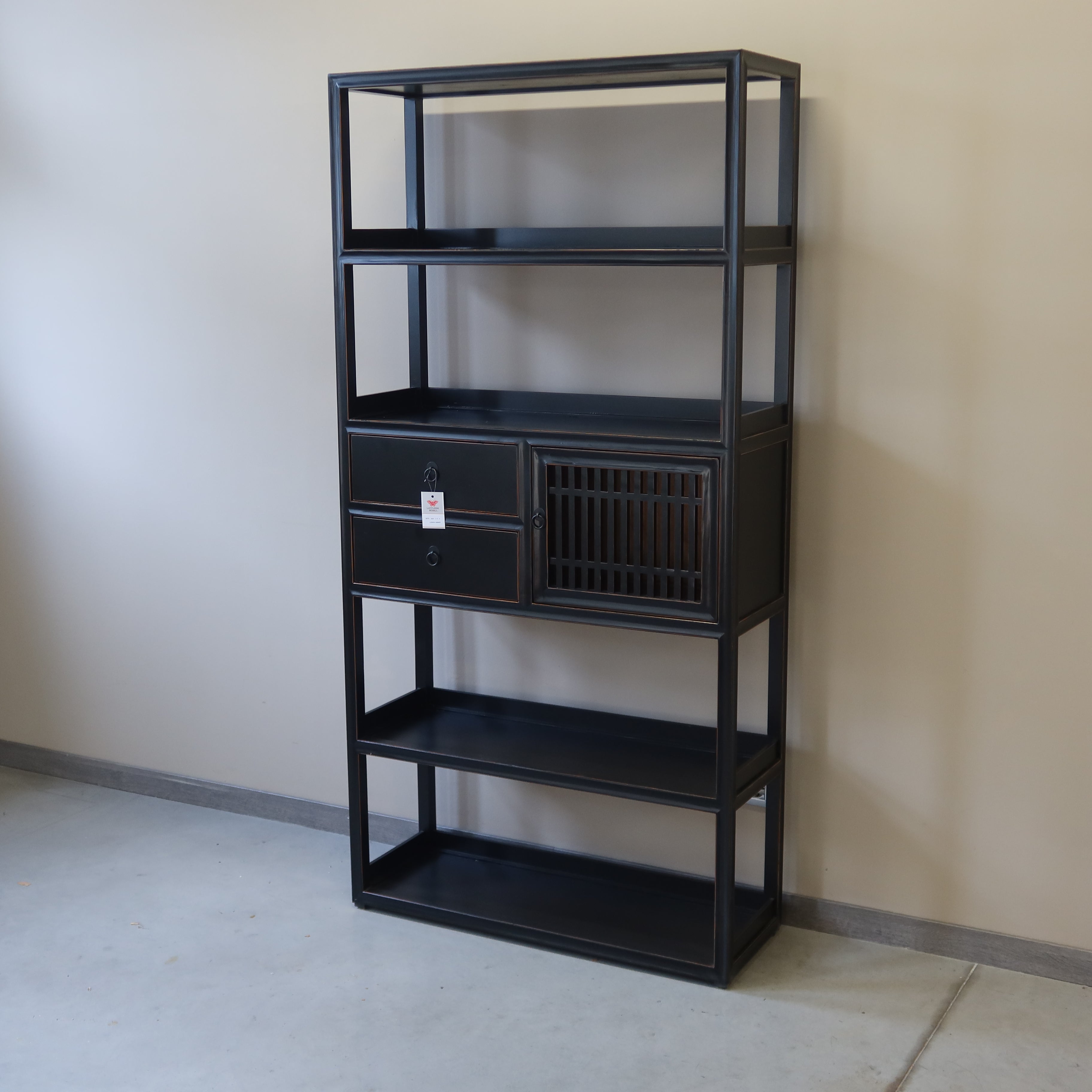 LIBRERIA CINESE LACCA NERA