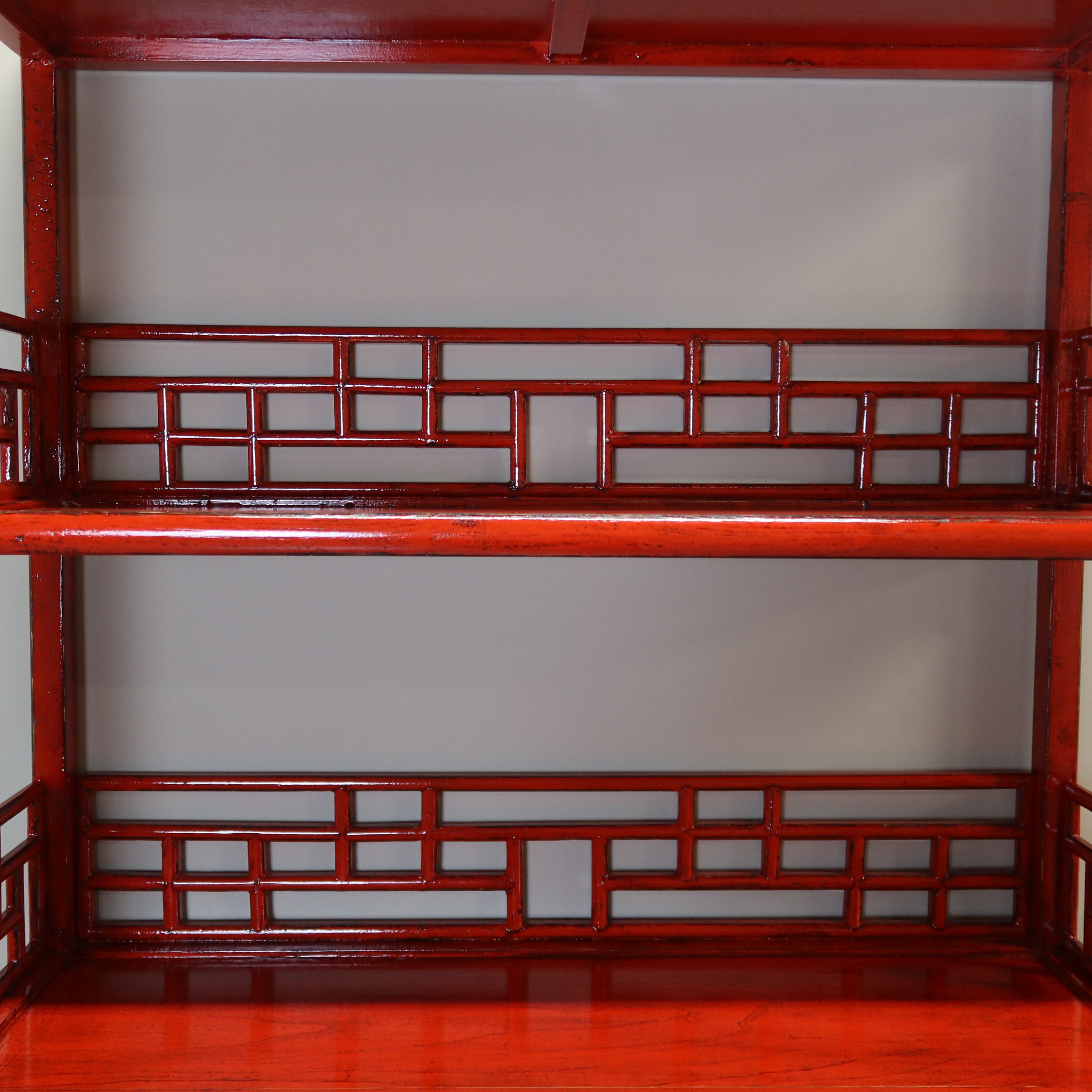 LIBRERIA CINESE LACCA ROSSA