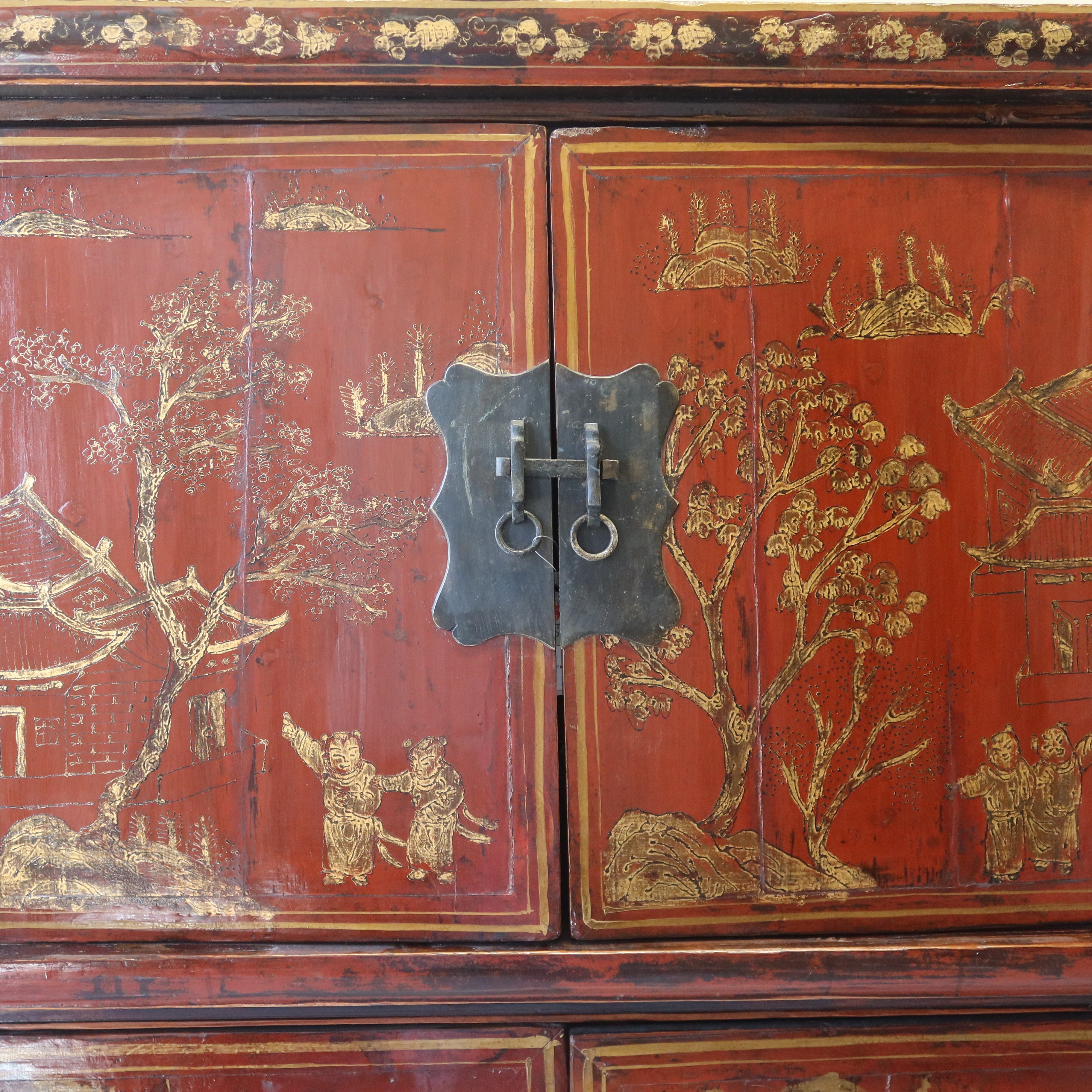 ARMADIO CINESE DELLO SHANXI