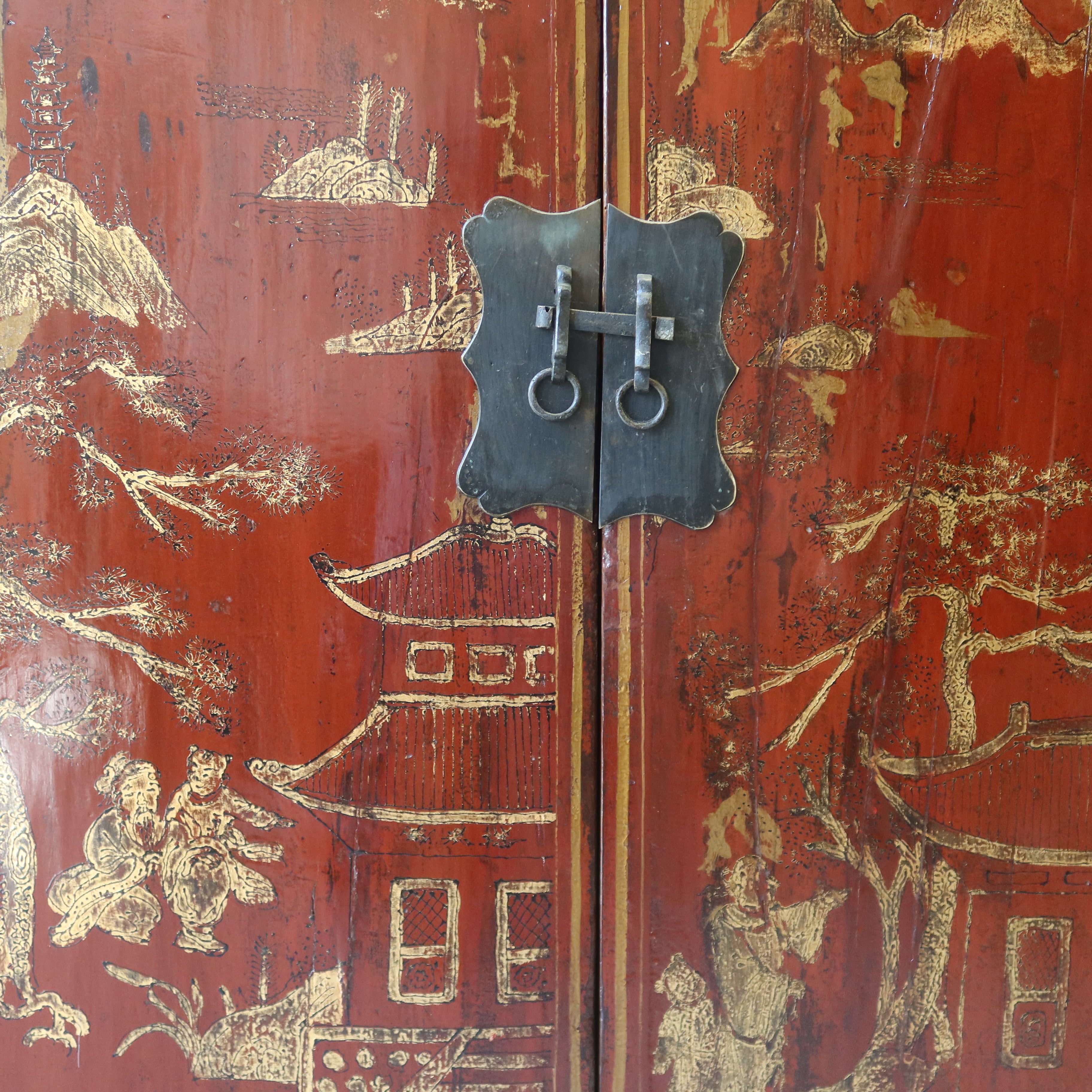 ARMADIO CINESE DELLO SHANXI