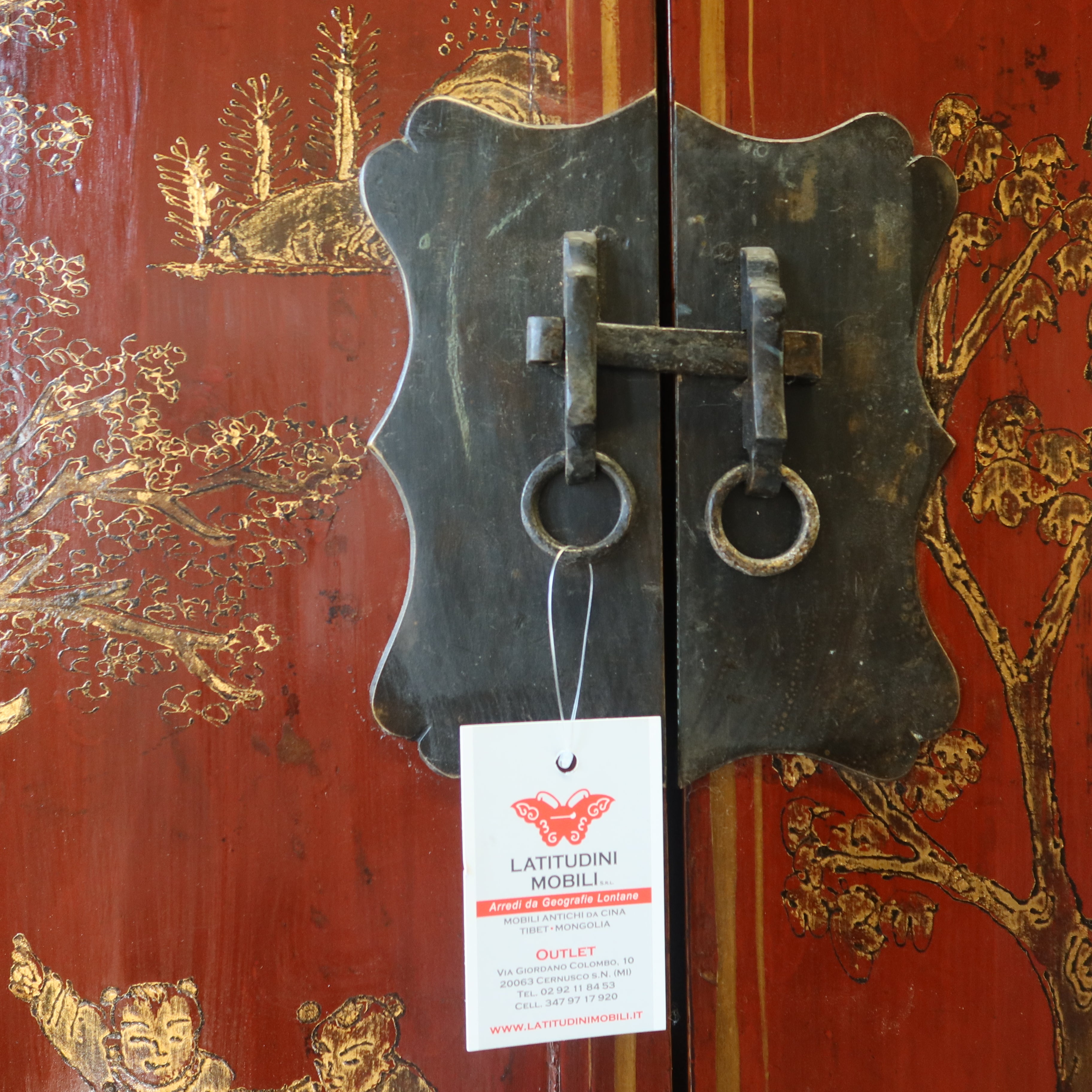 ARMADIO CINESE DELLO SHANXI