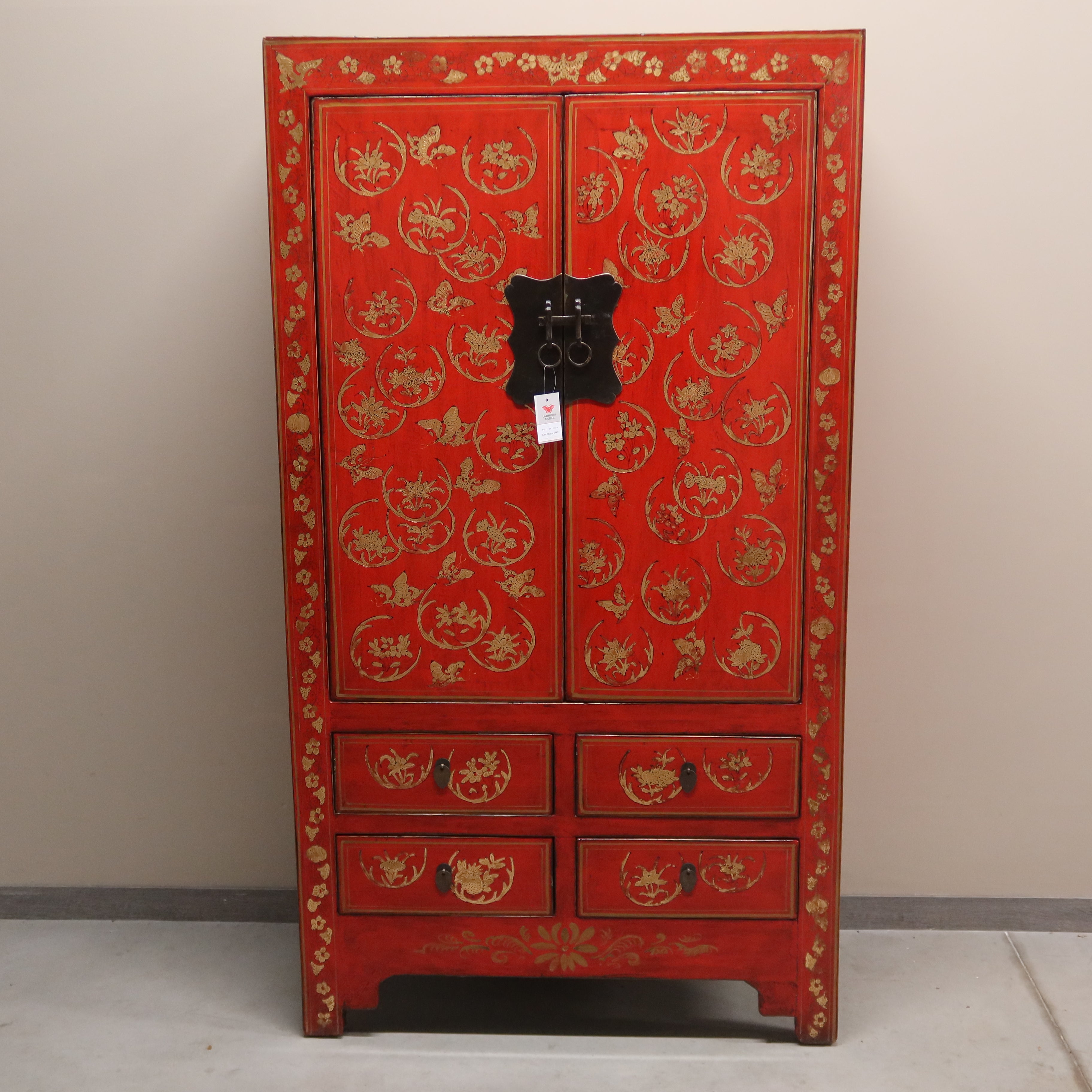 ARMADIO CINESE DELLO SHANXI