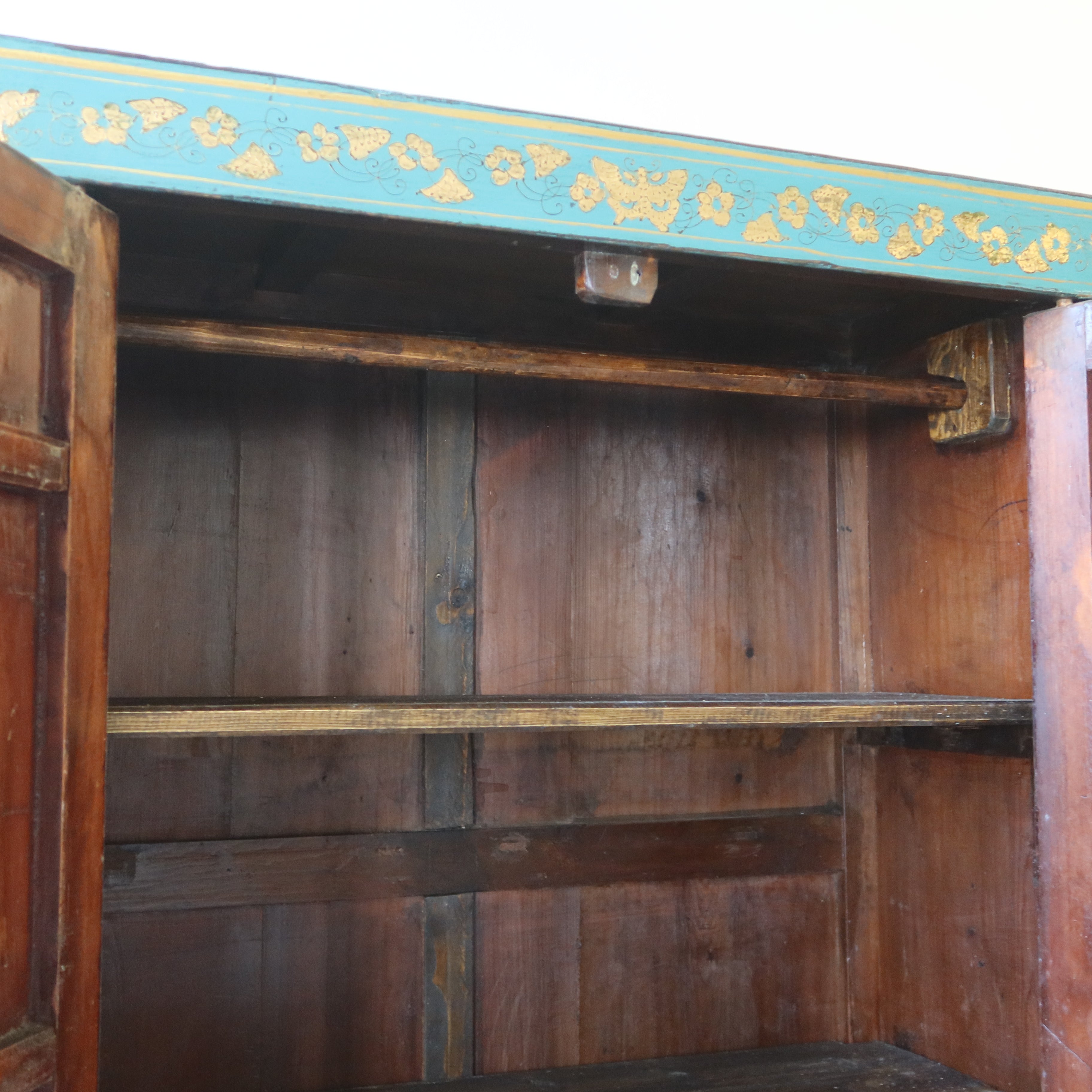 ARMADIO SHANXI LACCATO E DECORATO