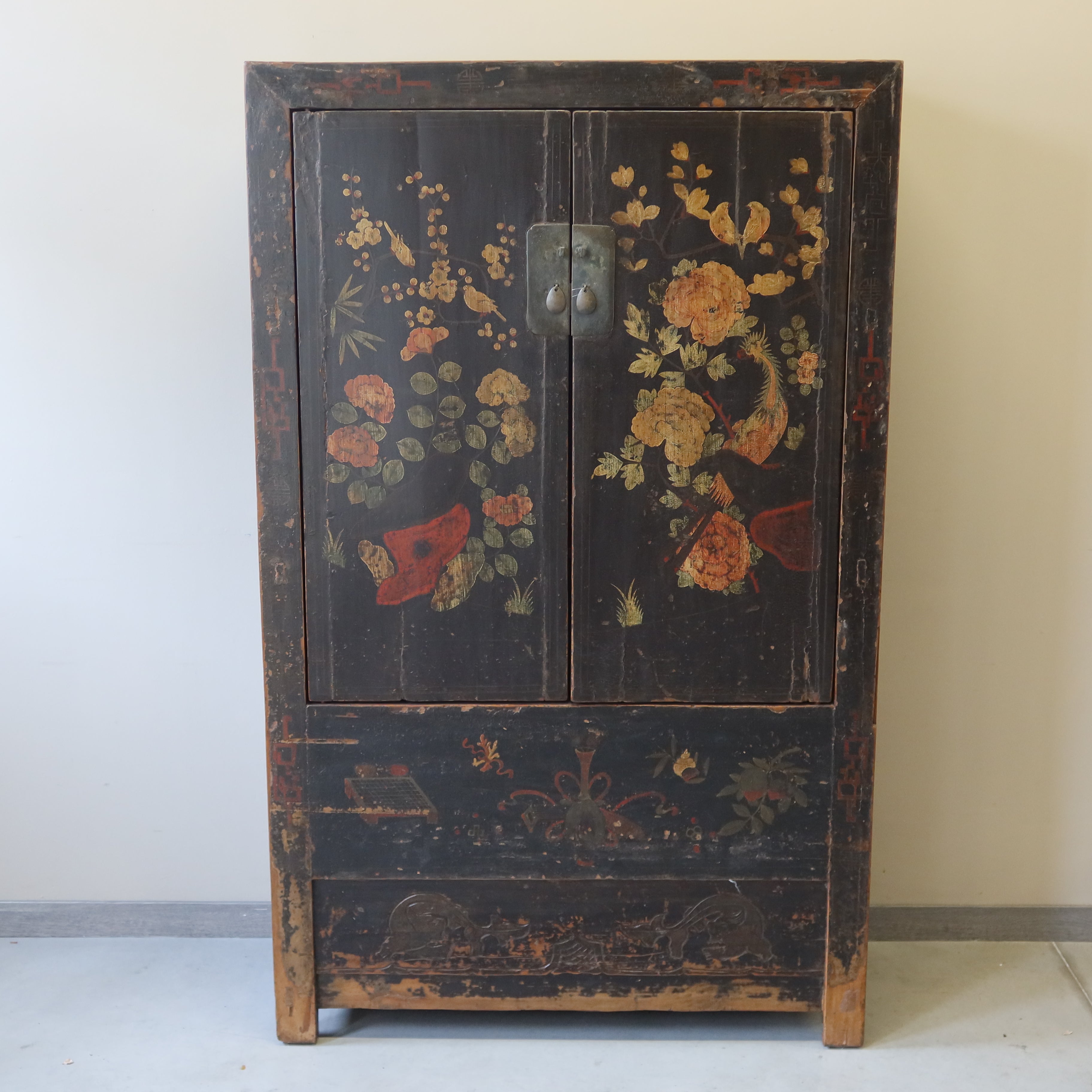 ARMADIO SHANXI DECORATO