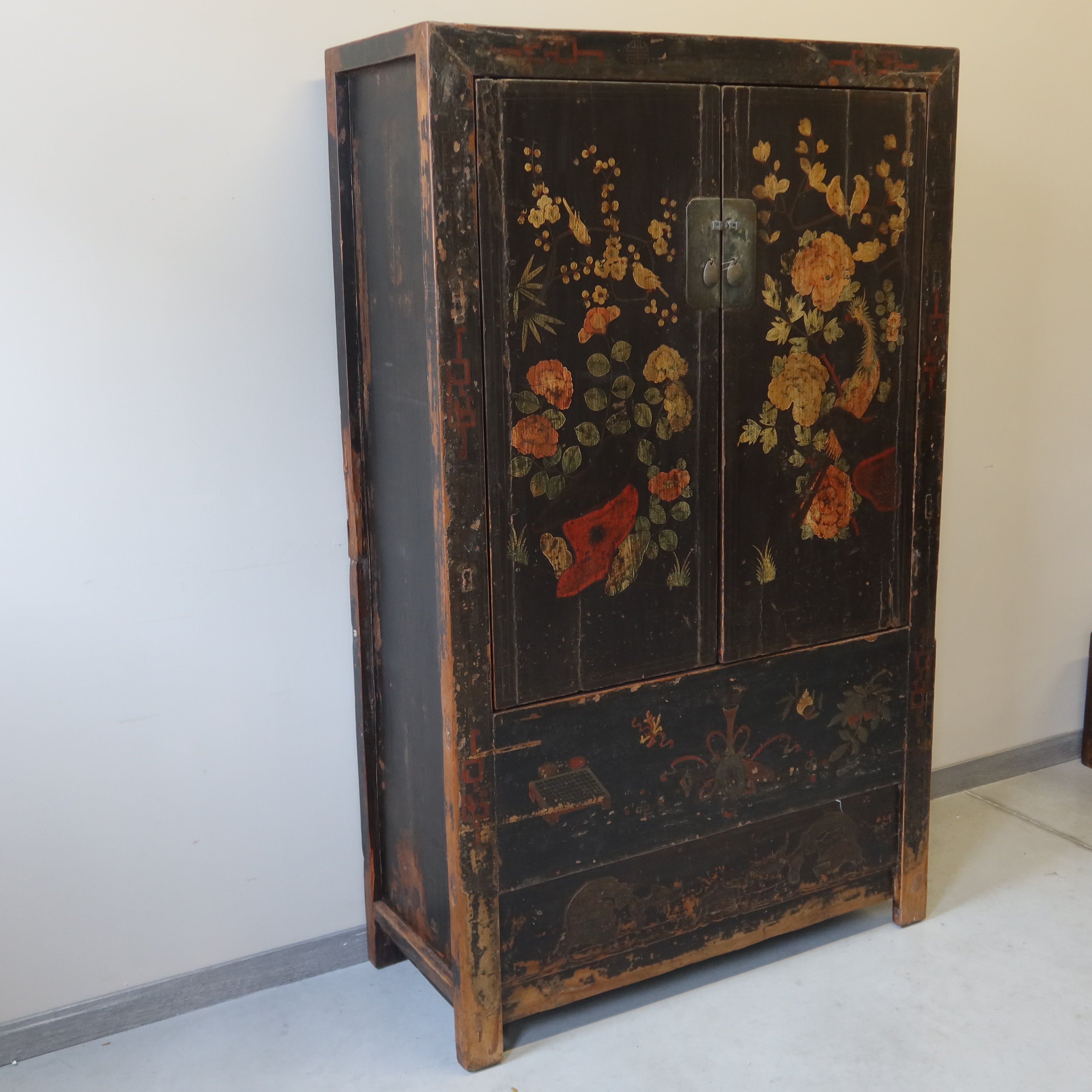 ARMADIO SHANXI DECORATO