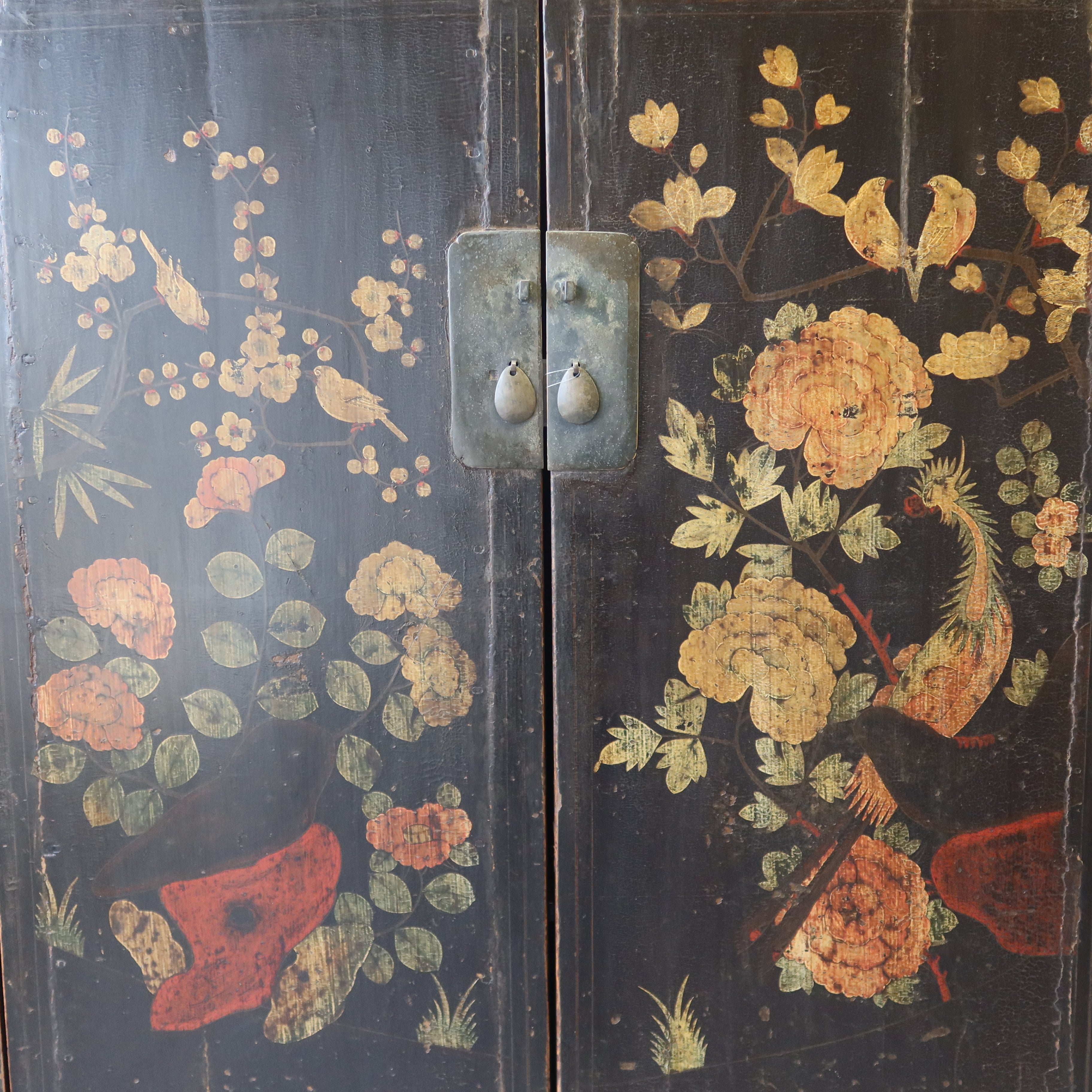 ARMADIO SHANXI DECORATO