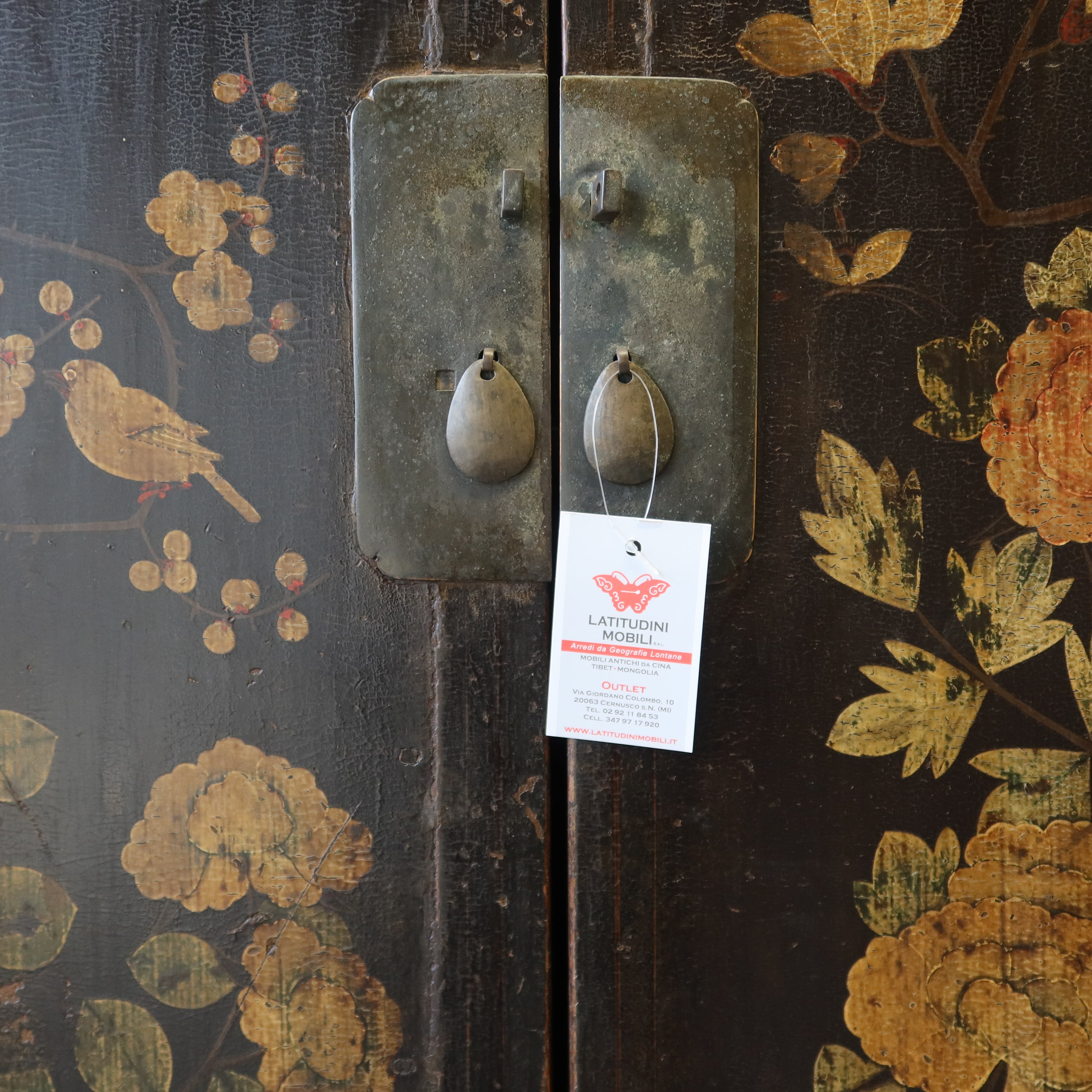 ARMADIO SHANXI DECORATO