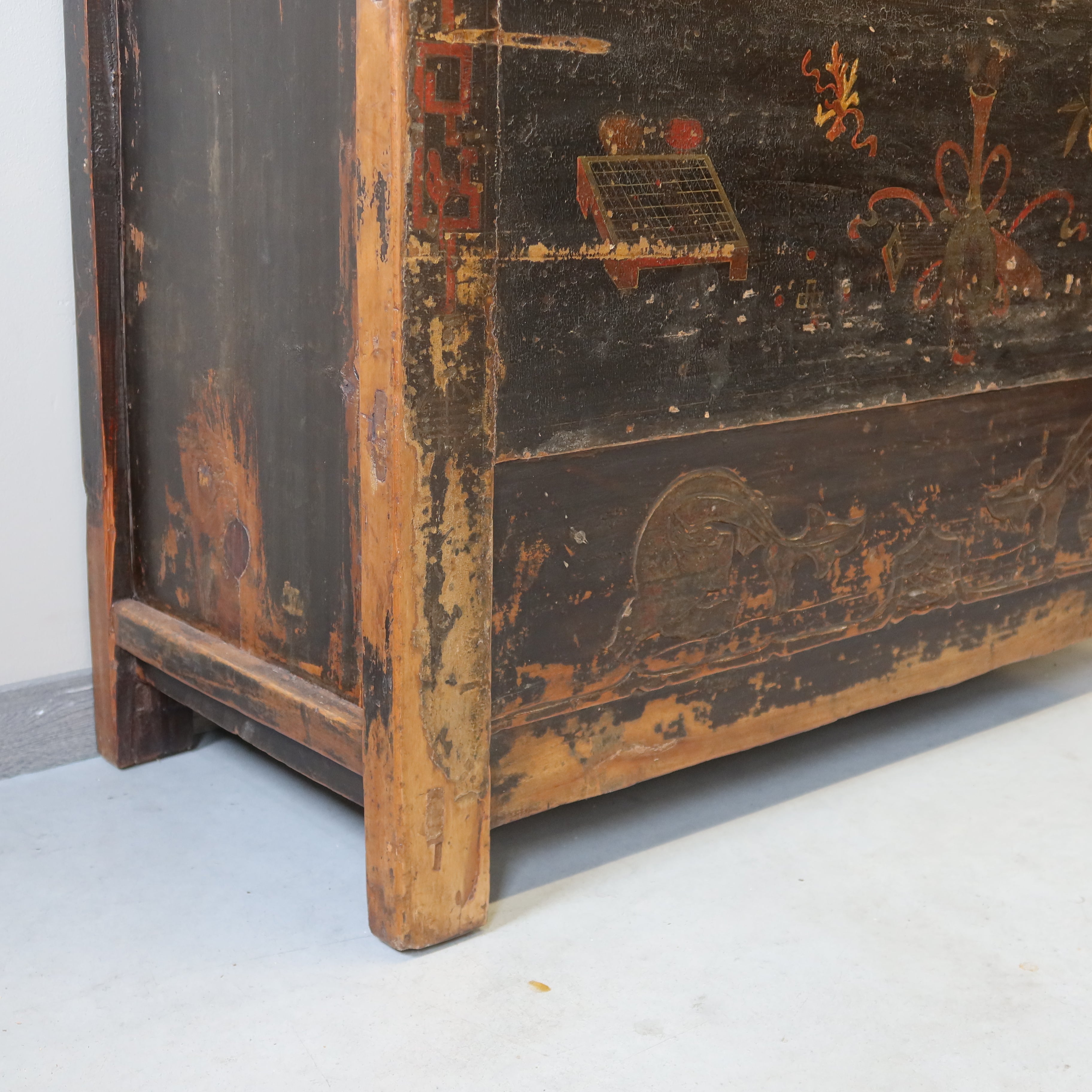 ARMADIO SHANXI DECORATO