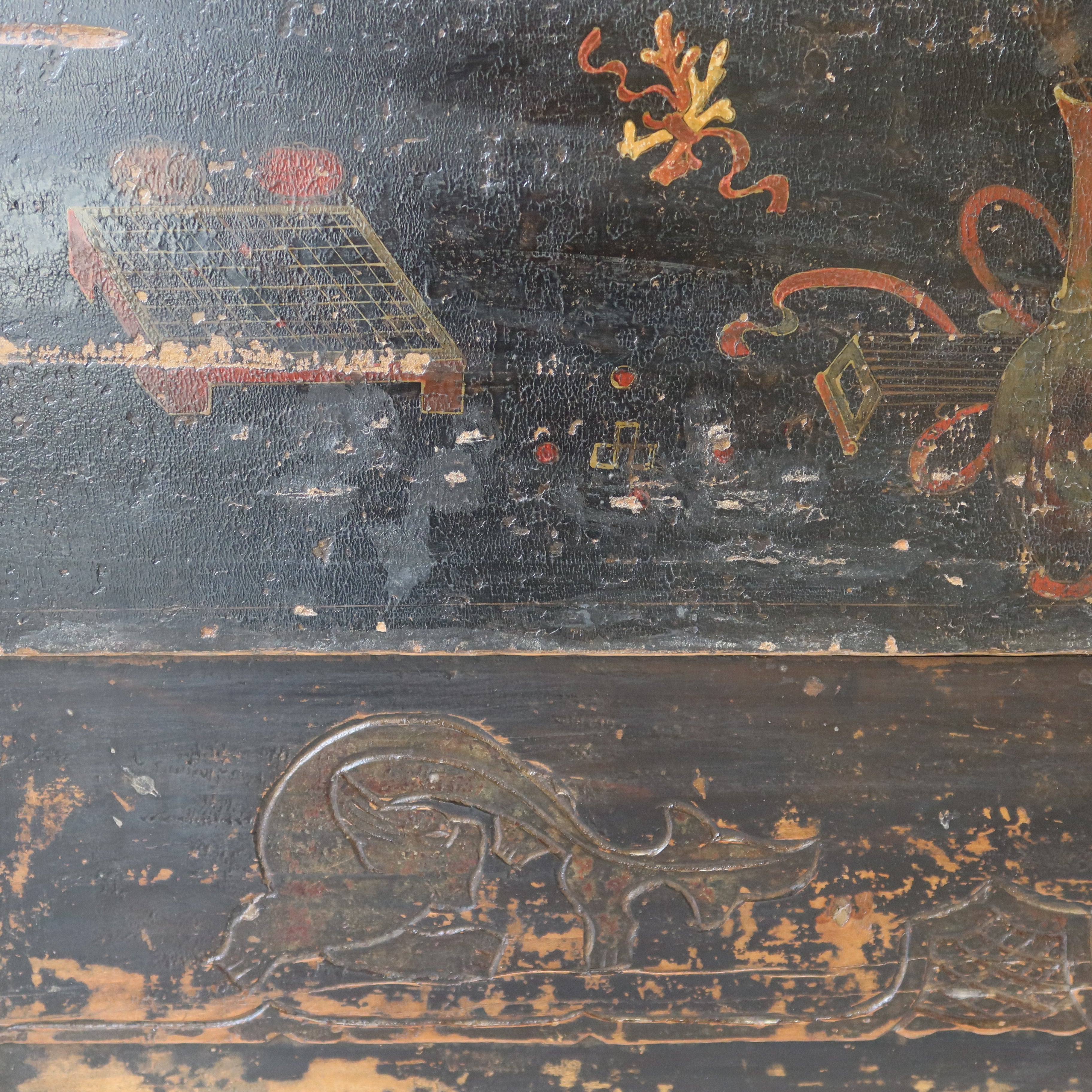 ARMADIO SHANXI DECORATO