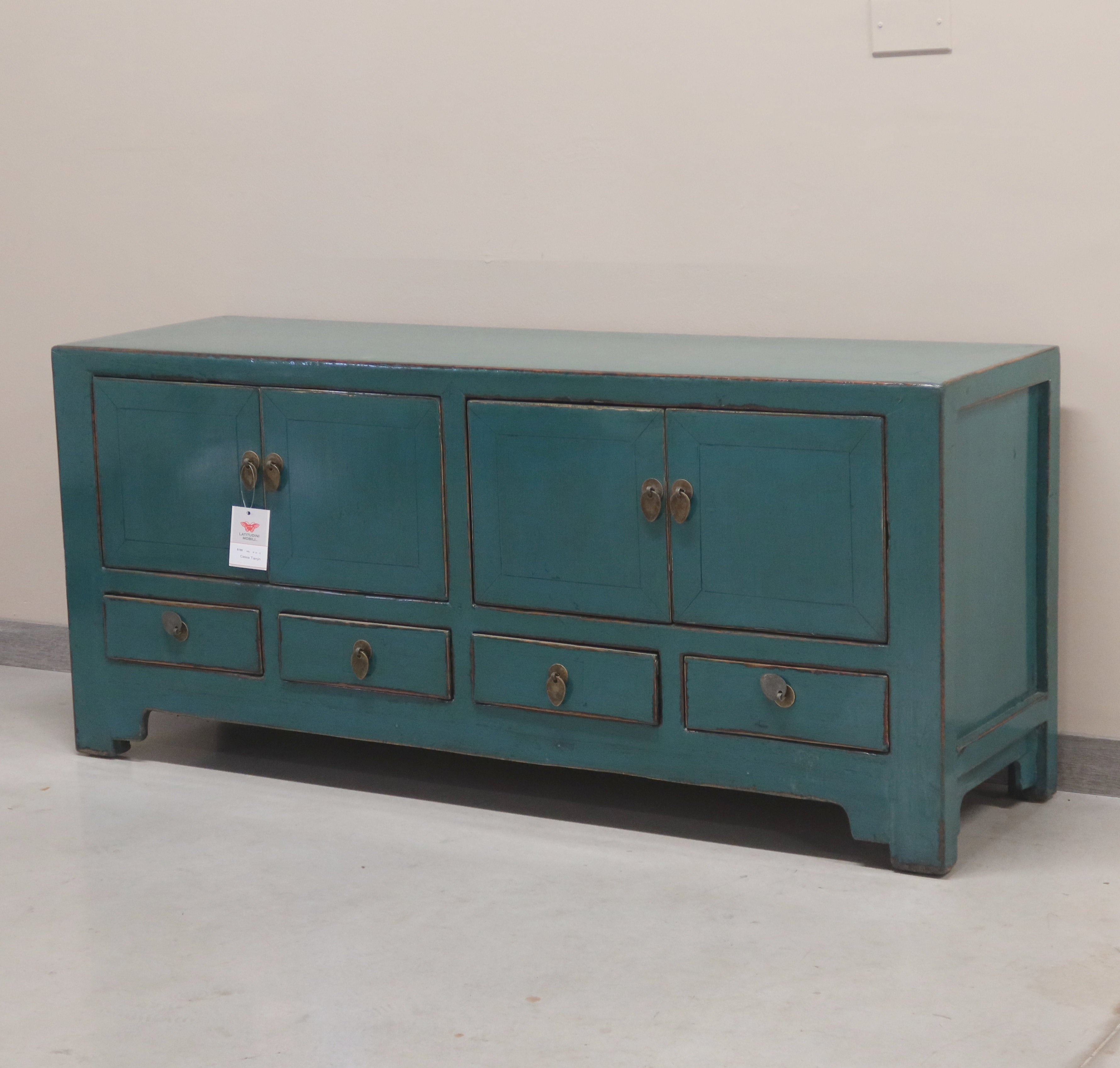 CASSAPANCA CINESE LACCATA