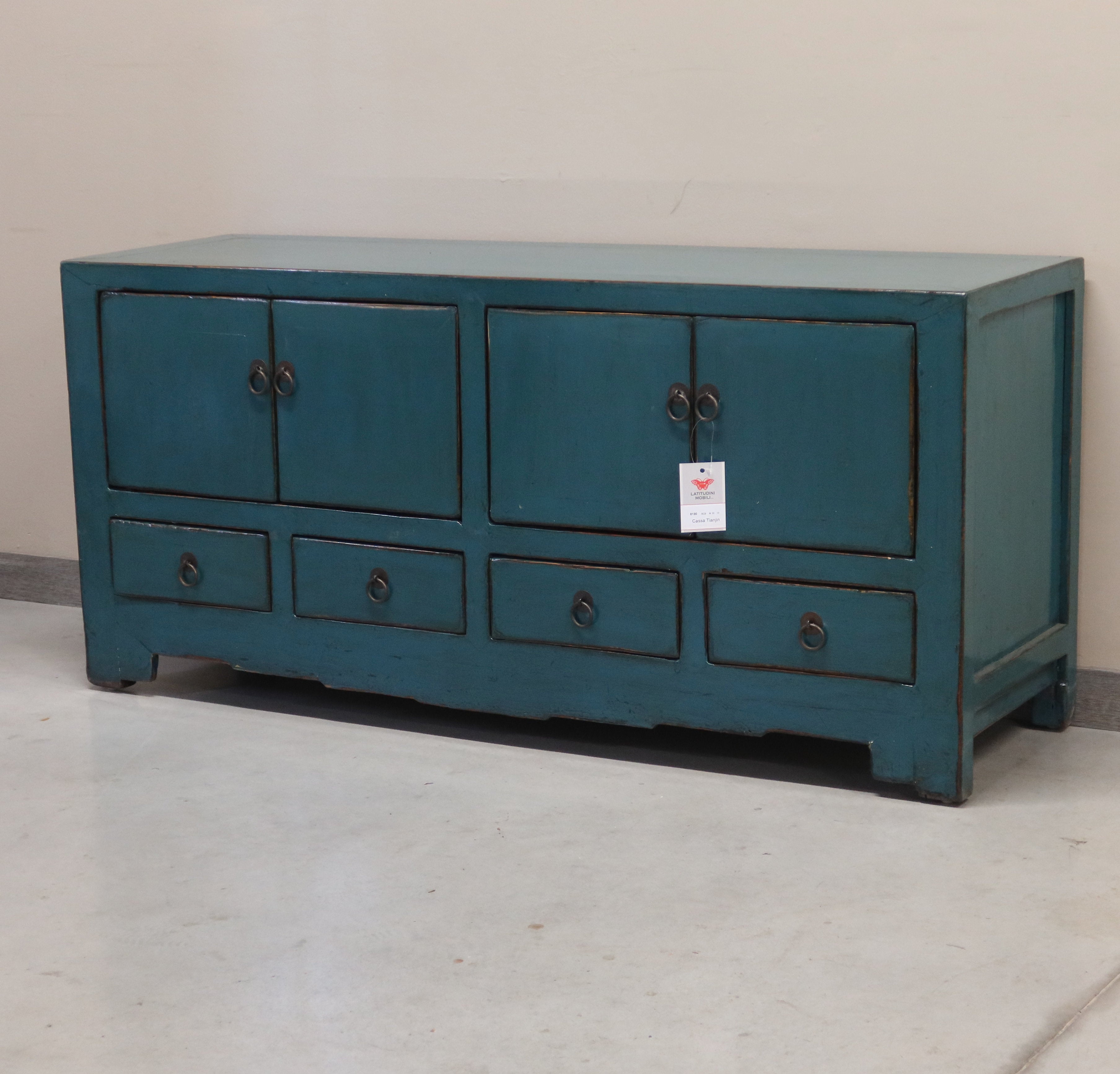 CASSAPANCA CINESE LACCATA