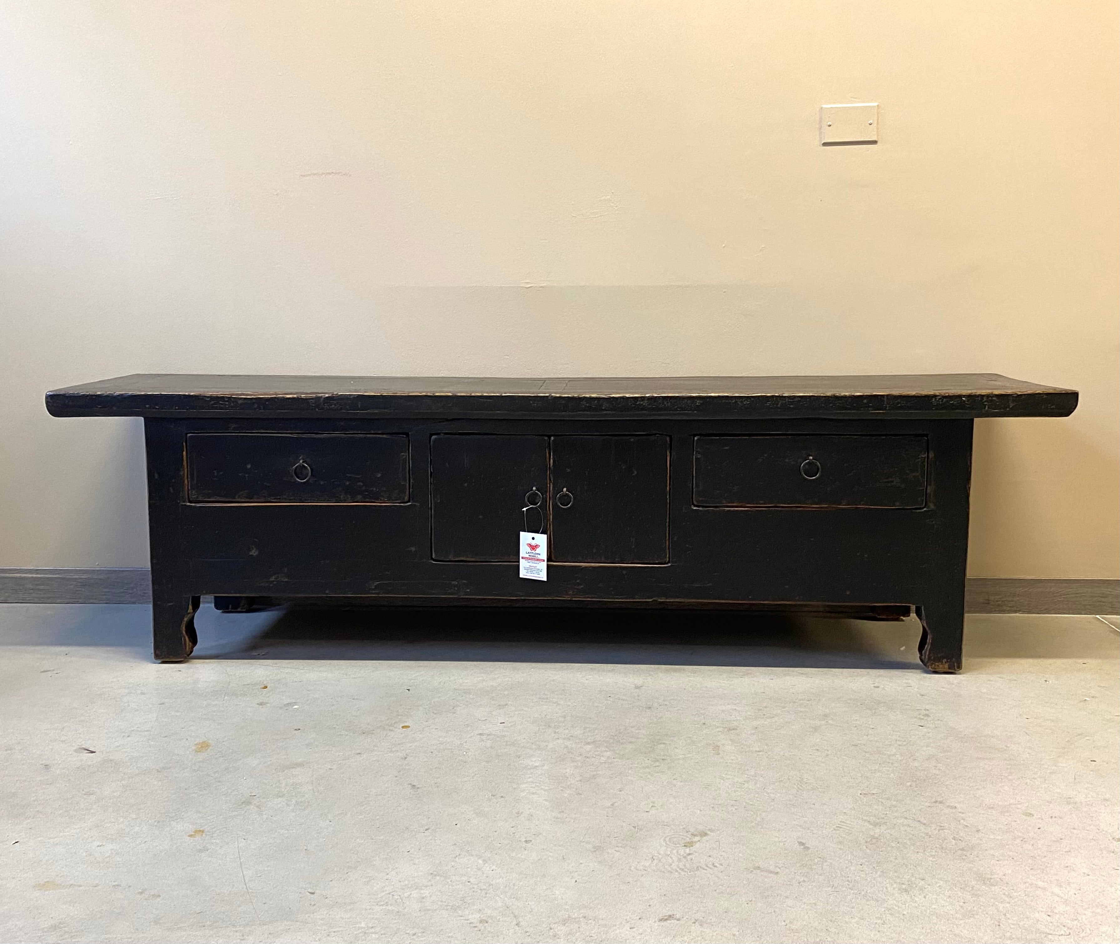 CASSAPANCA CINESE NERA TOP AGGETTANTE