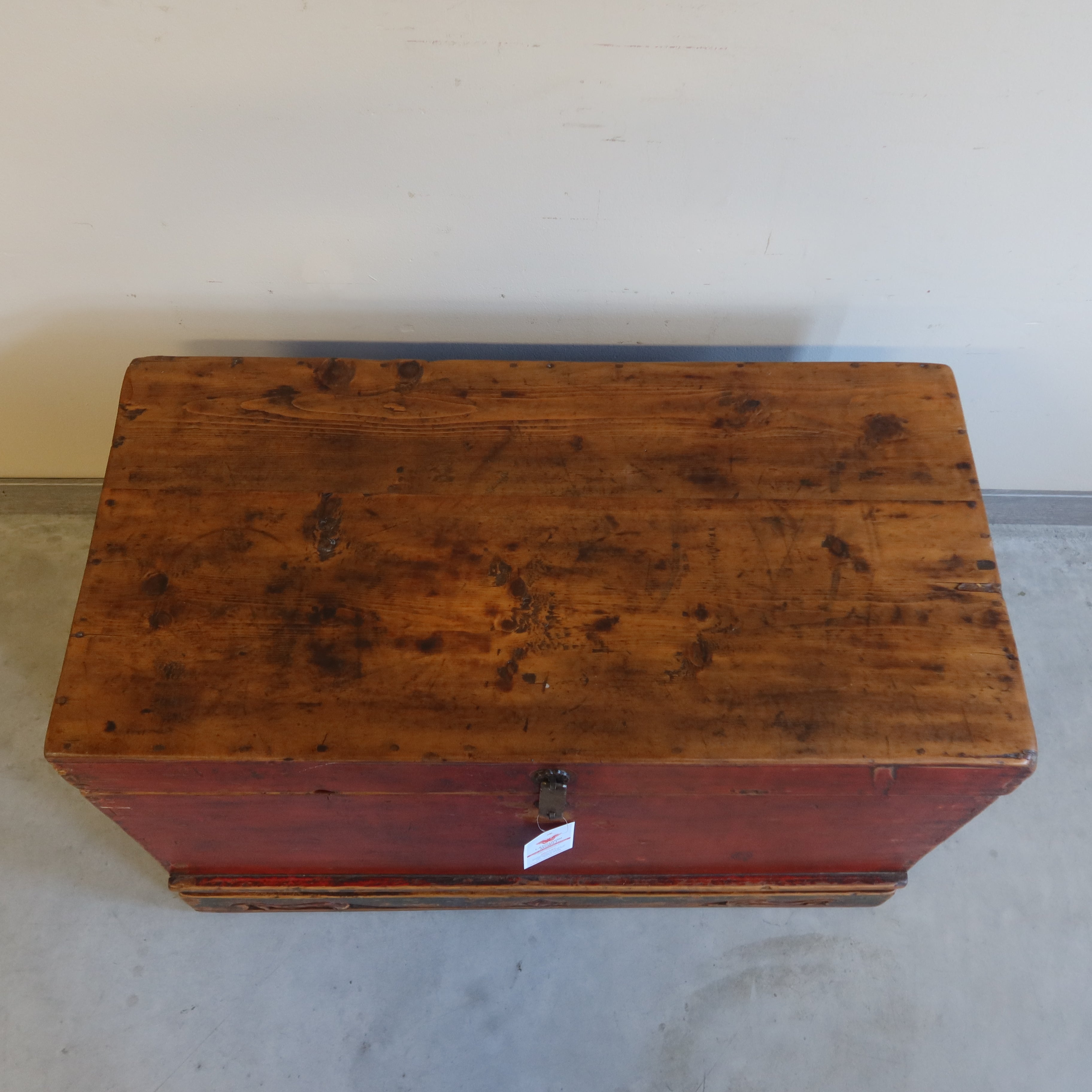 BAULE GANZU CON BASE