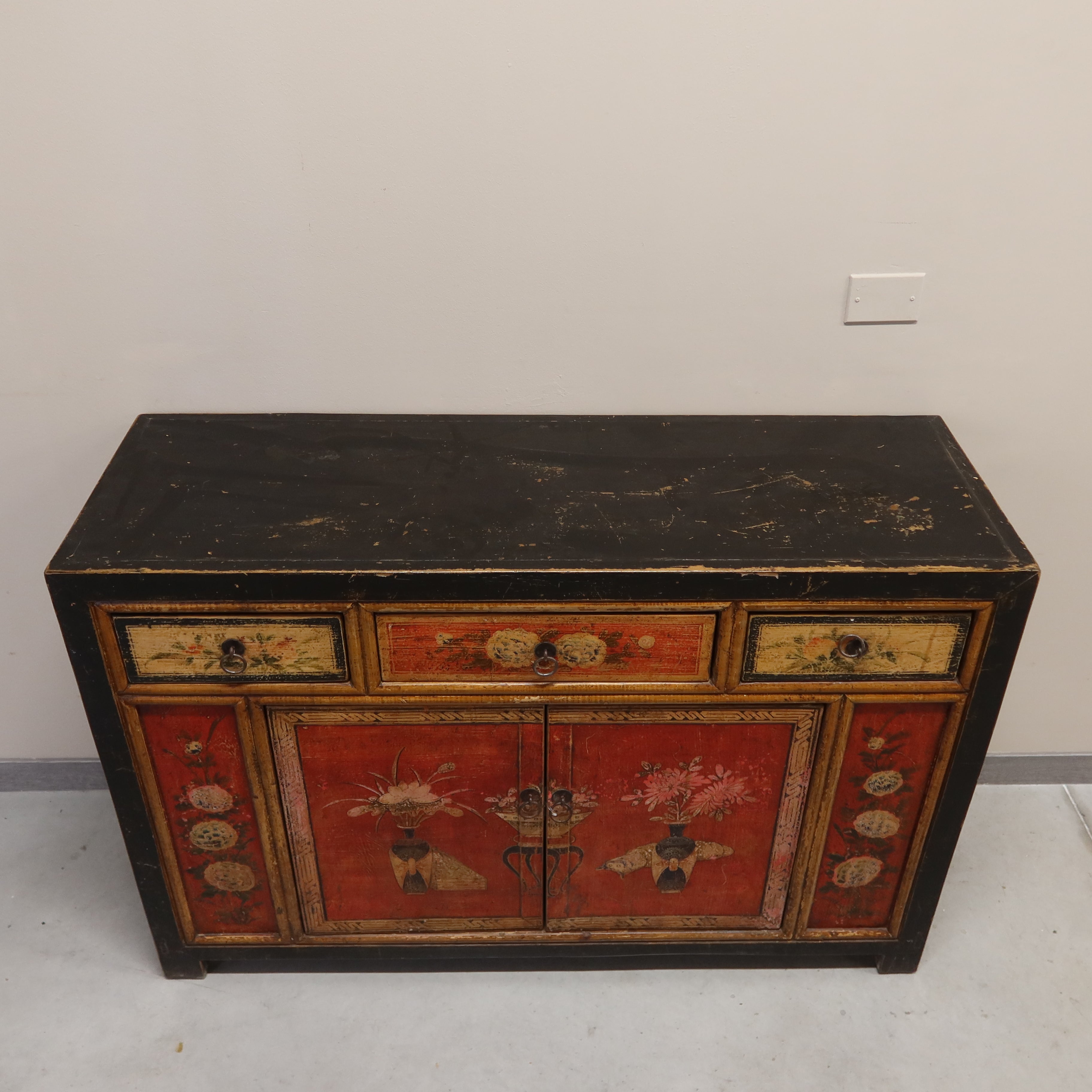 MADIA CINESE DEL GANZU DECORO VIVO