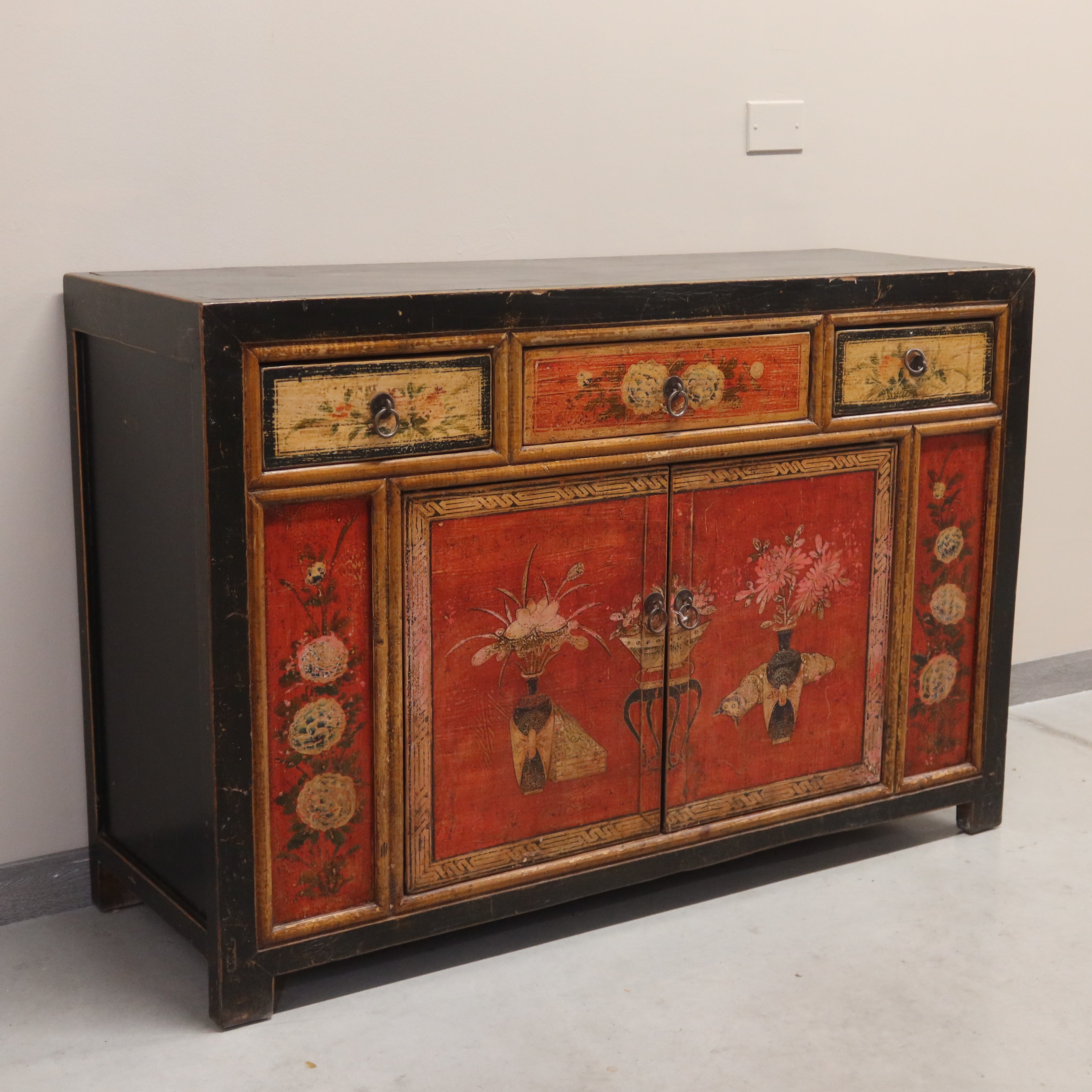 MADIA CINESE DEL GANZU DECORO VIVO