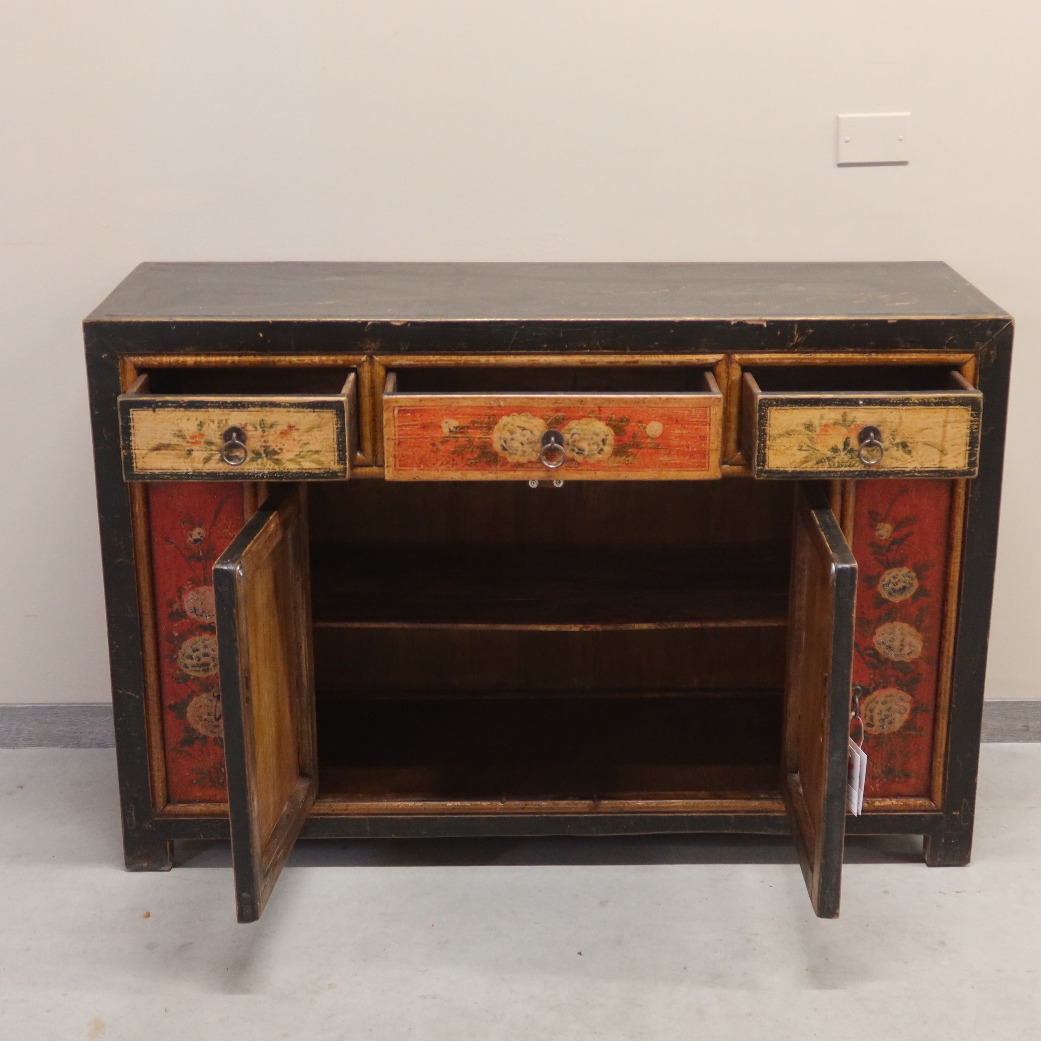 MADIA CINESE DEL GANZU DECORO VIVO