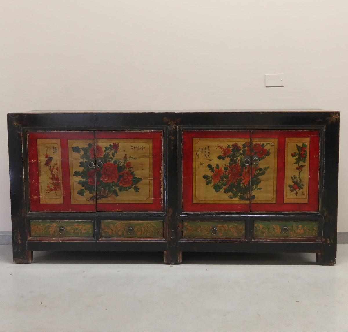 MADIA MONGOLIA 2 PANNELLI DECORATI