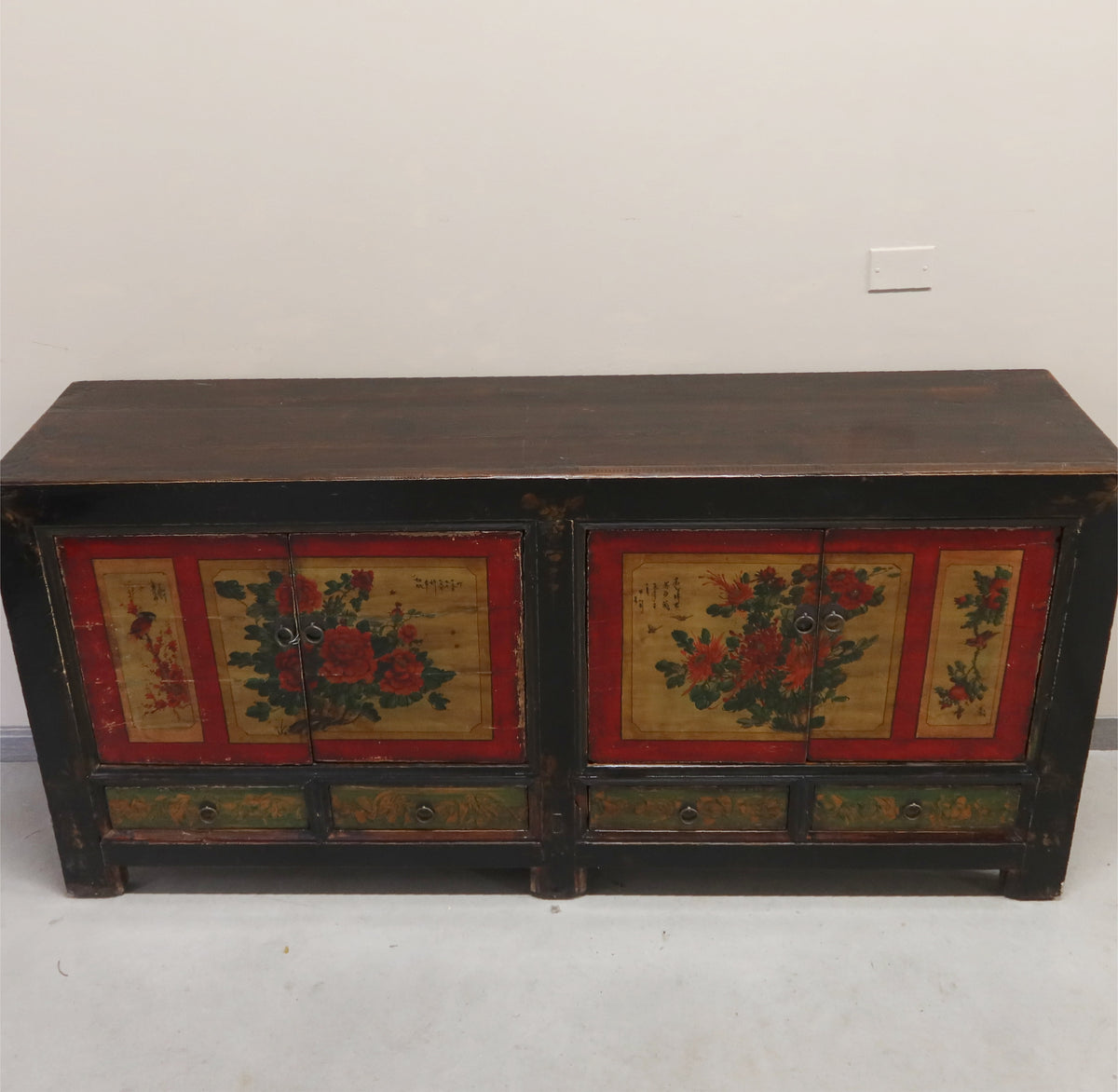 MADIA MONGOLIA 2 PANNELLI DECORATI