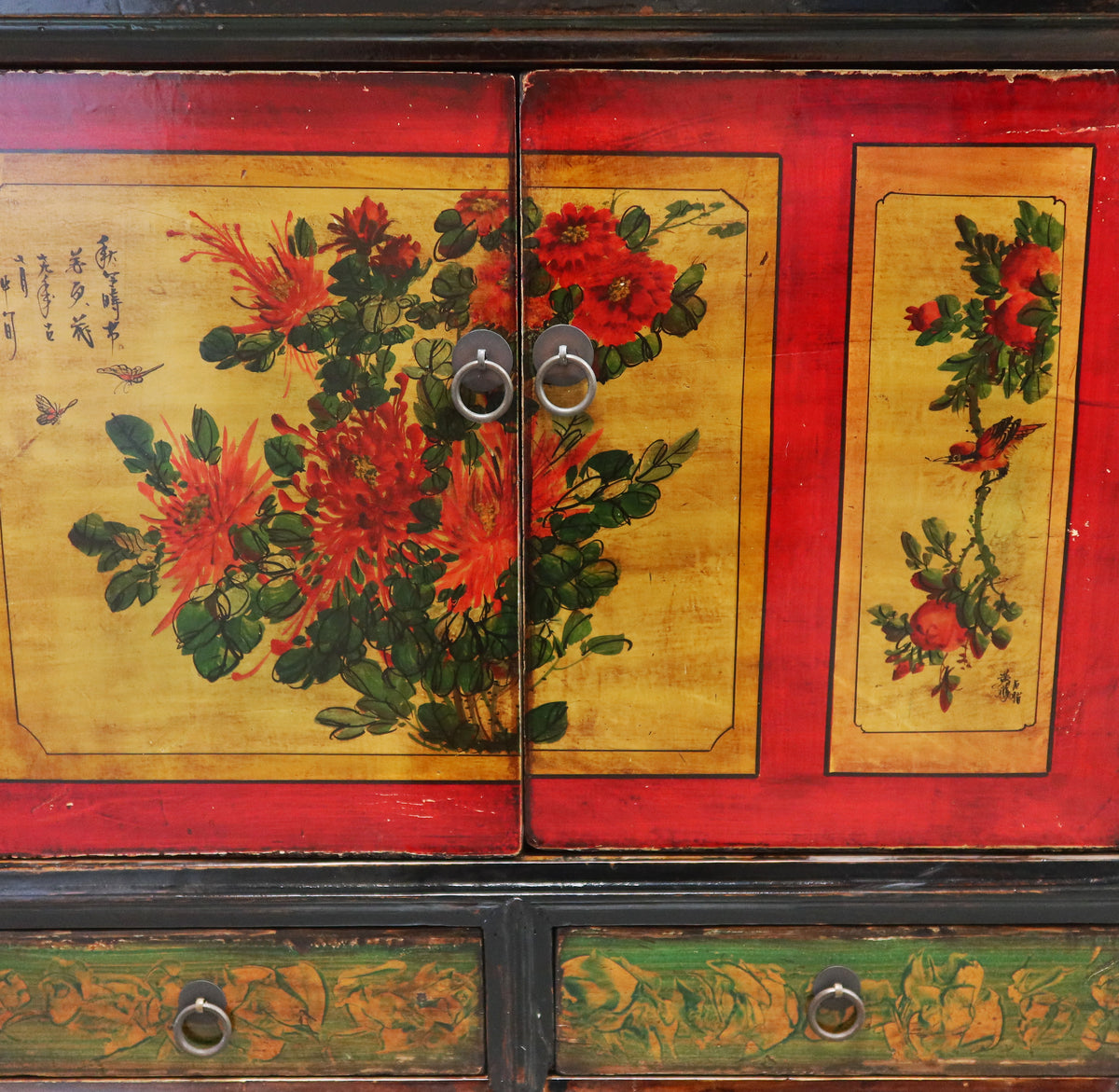 MADIA MONGOLIA 2 PANNELLI DECORATI
