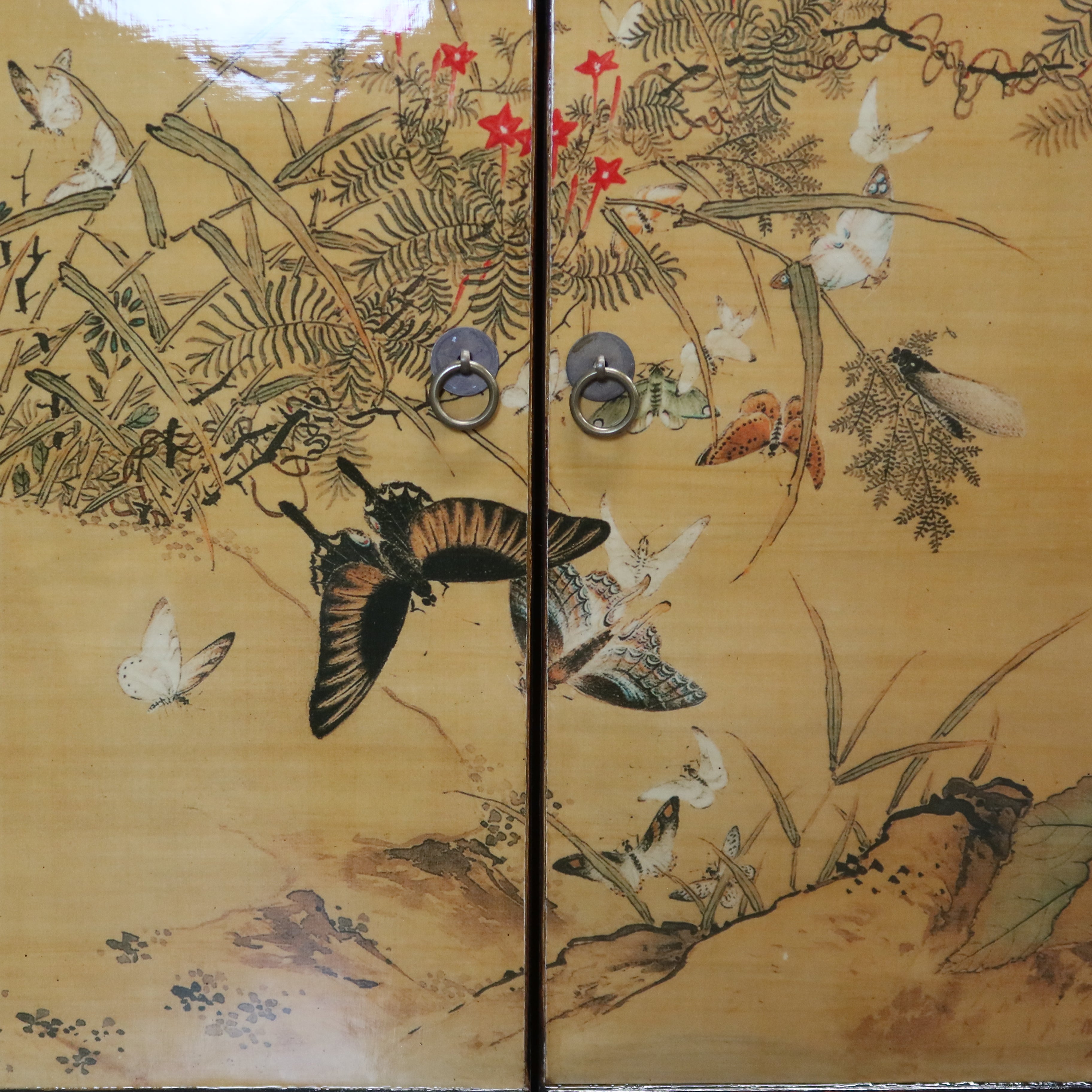 MADIA MONGOLIA IN LACCA DECORATA