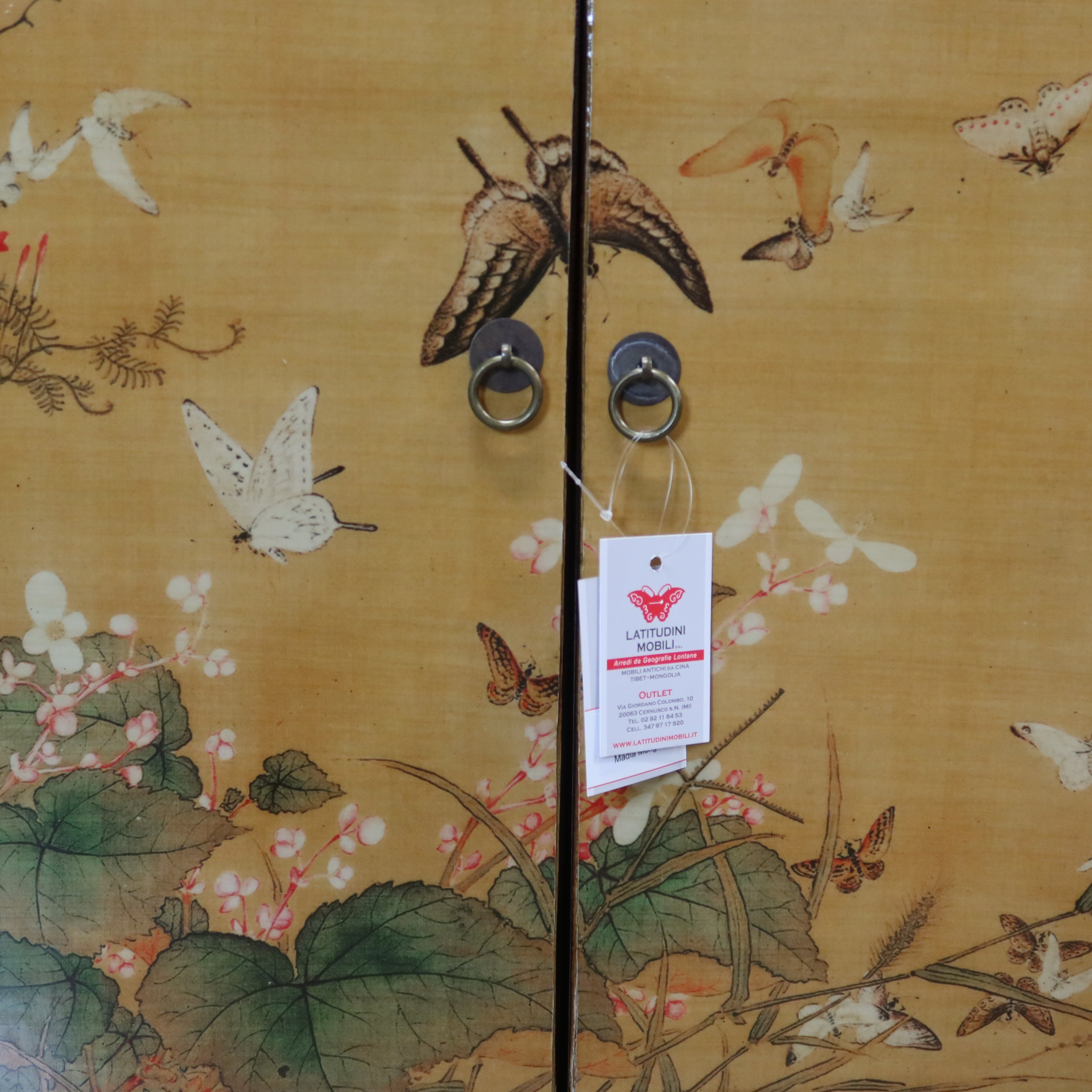 MADIA MONGOLIA IN LACCA DECORATA