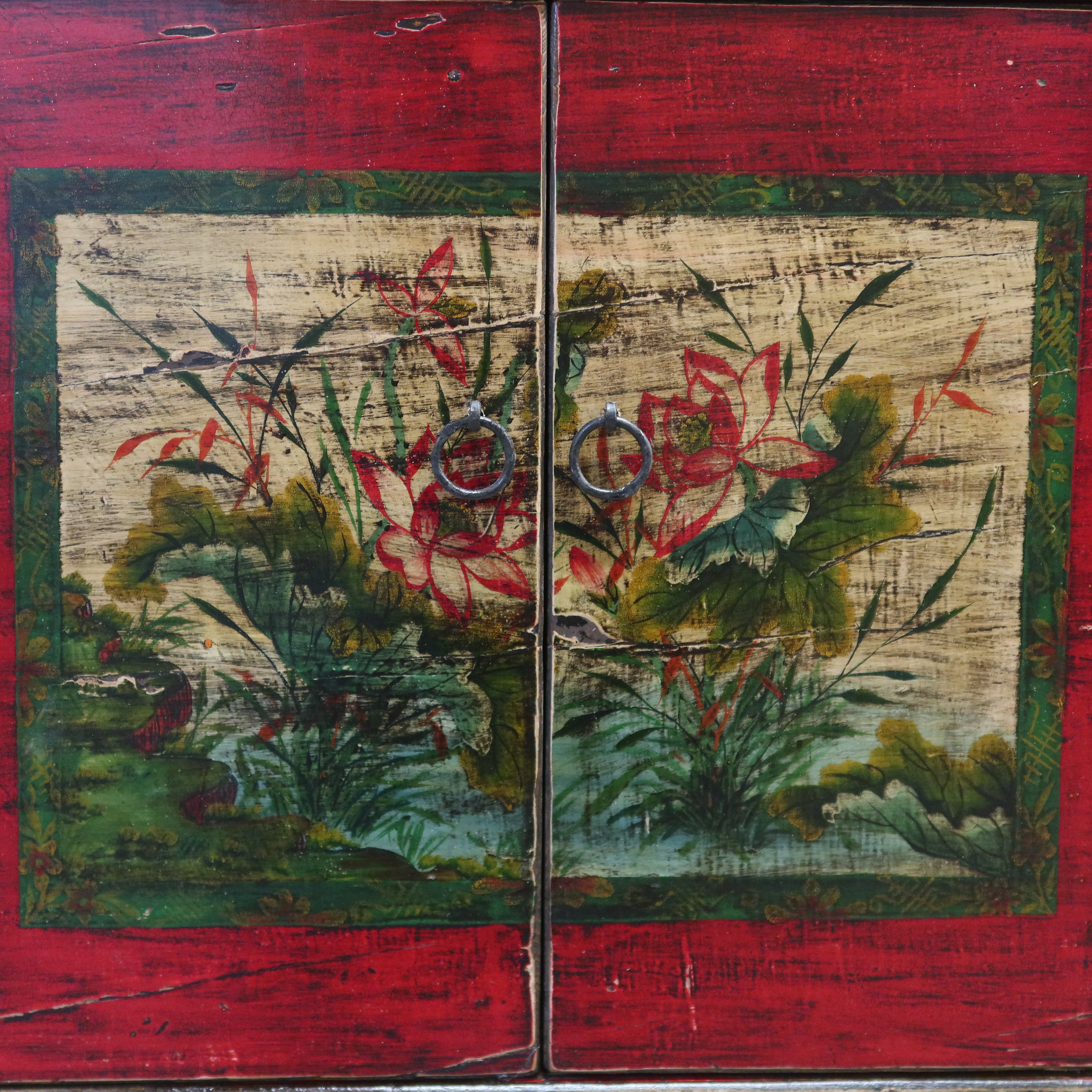 MADIA MONGOLIA 2 PANNELLI DECORATI