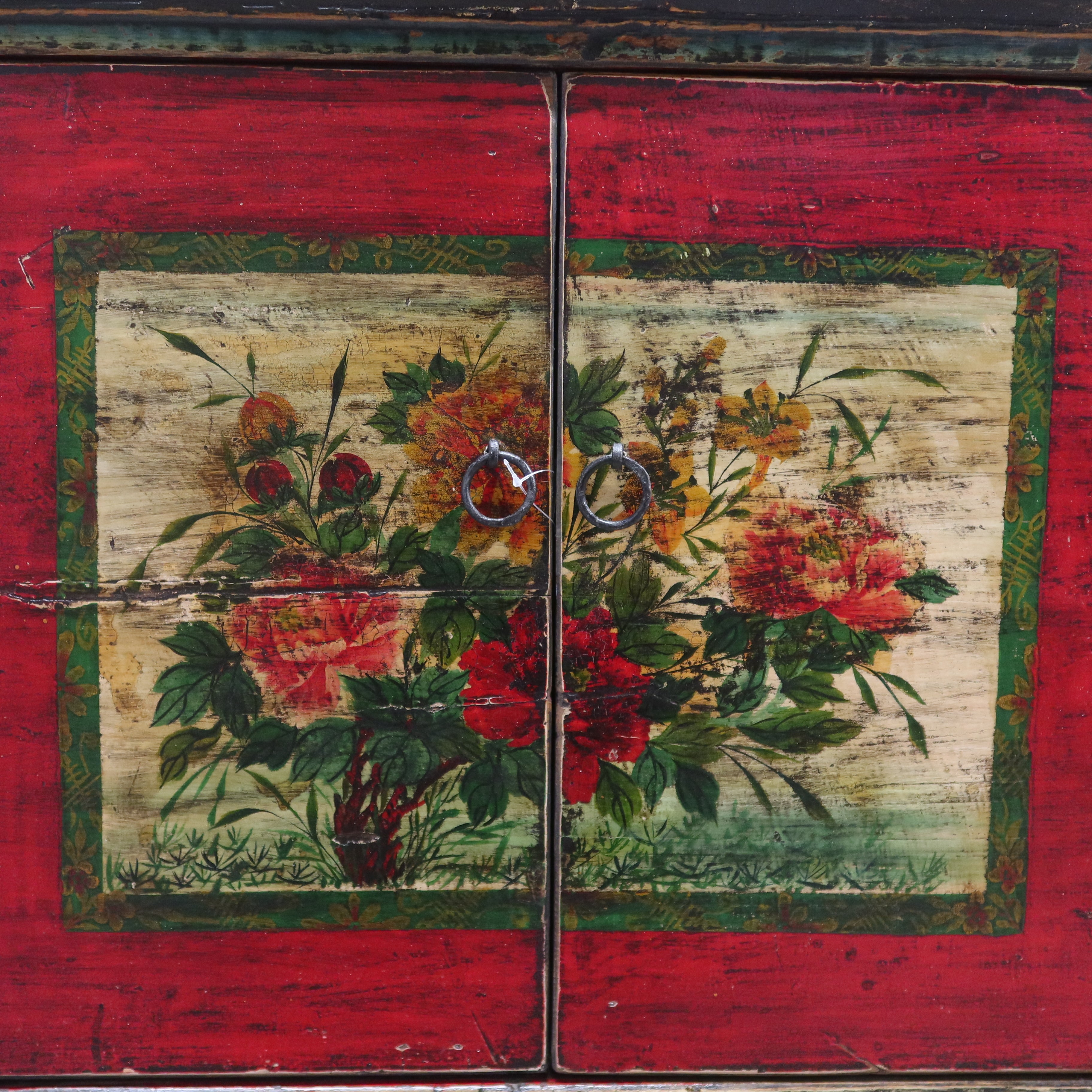 MADIA MONGOLIA 2 PANNELLI DECORATI