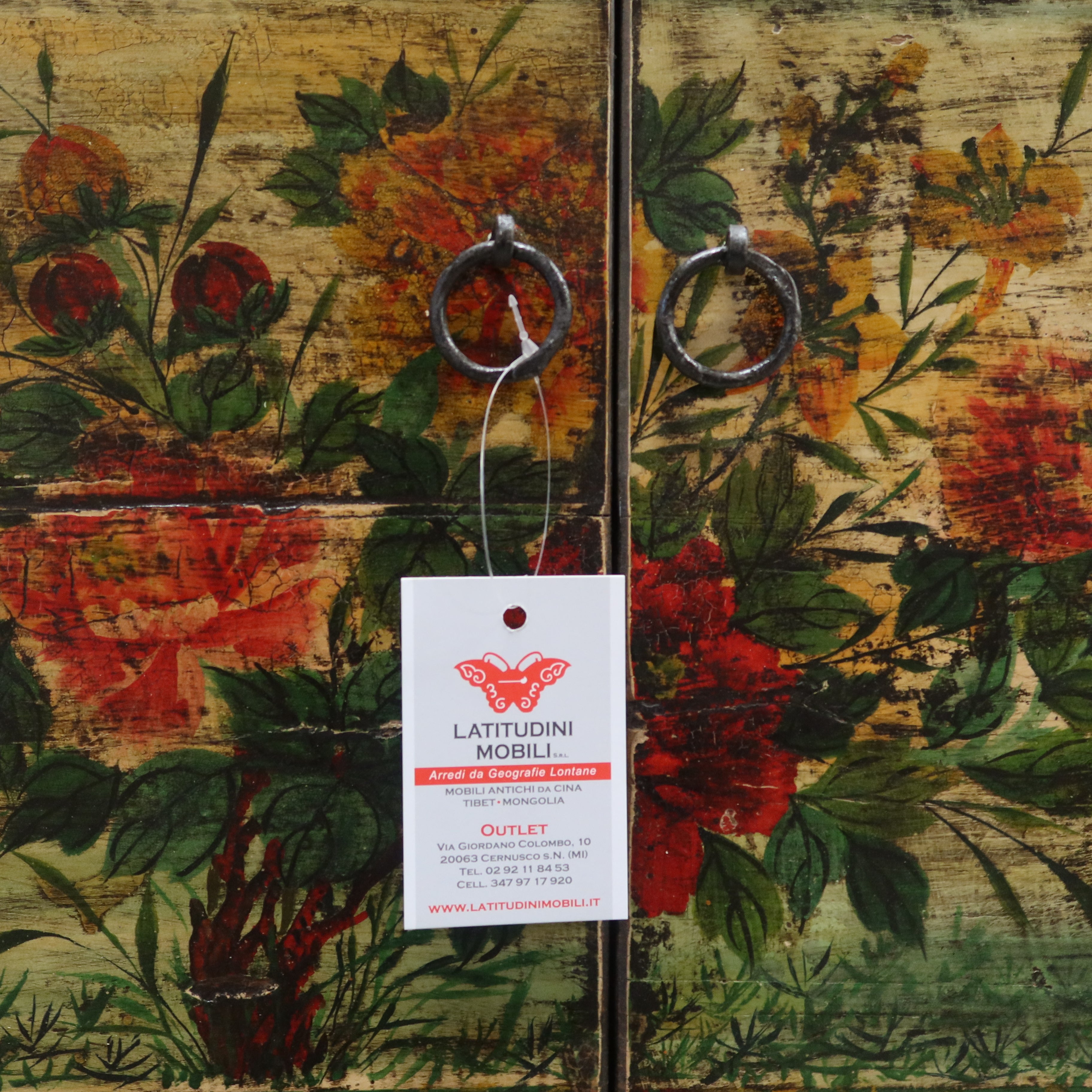 MADIA MONGOLIA 2 PANNELLI DECORATI