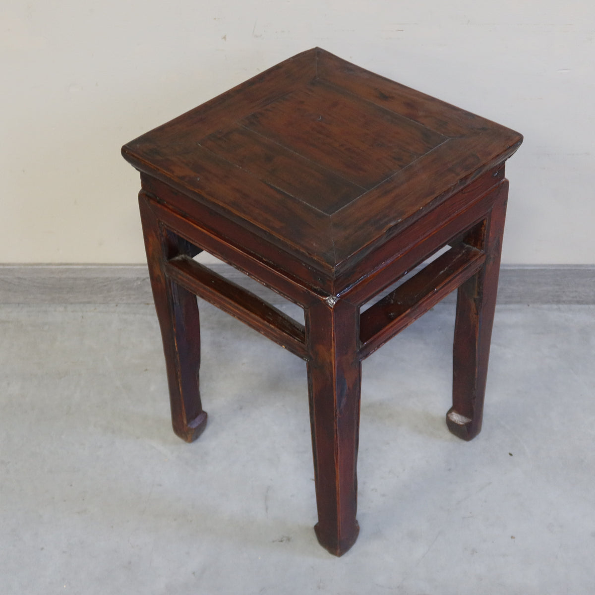 SGABELLO QUADRATO OLMO CINESE