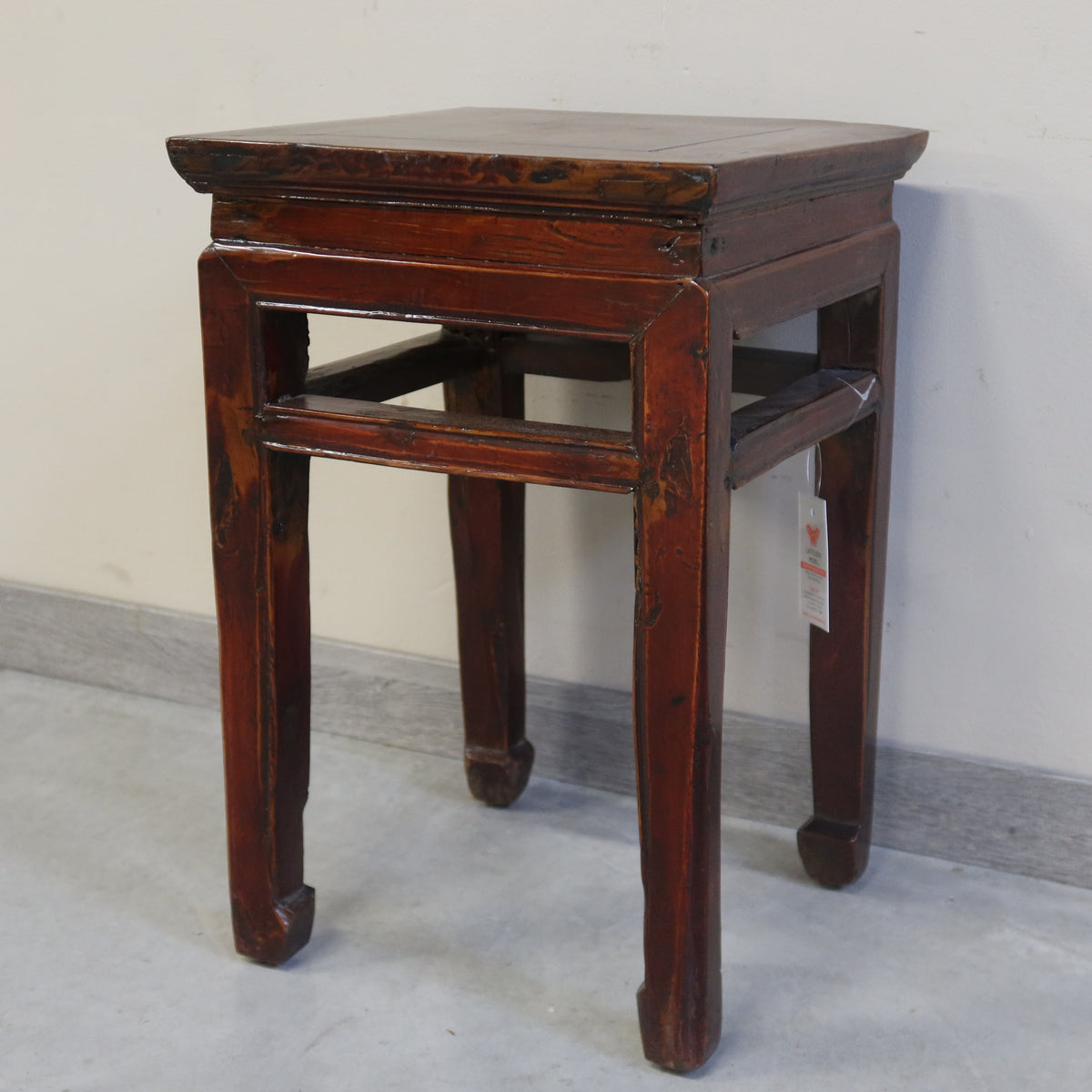 SGABELLO QUADRATO OLMO CINESE