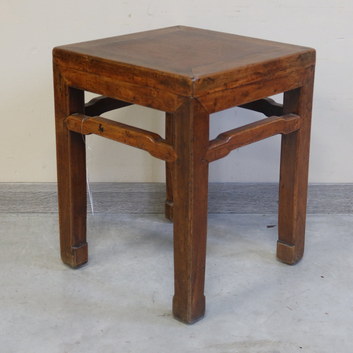 SGABELLO QUADRATO OLMO CINESE