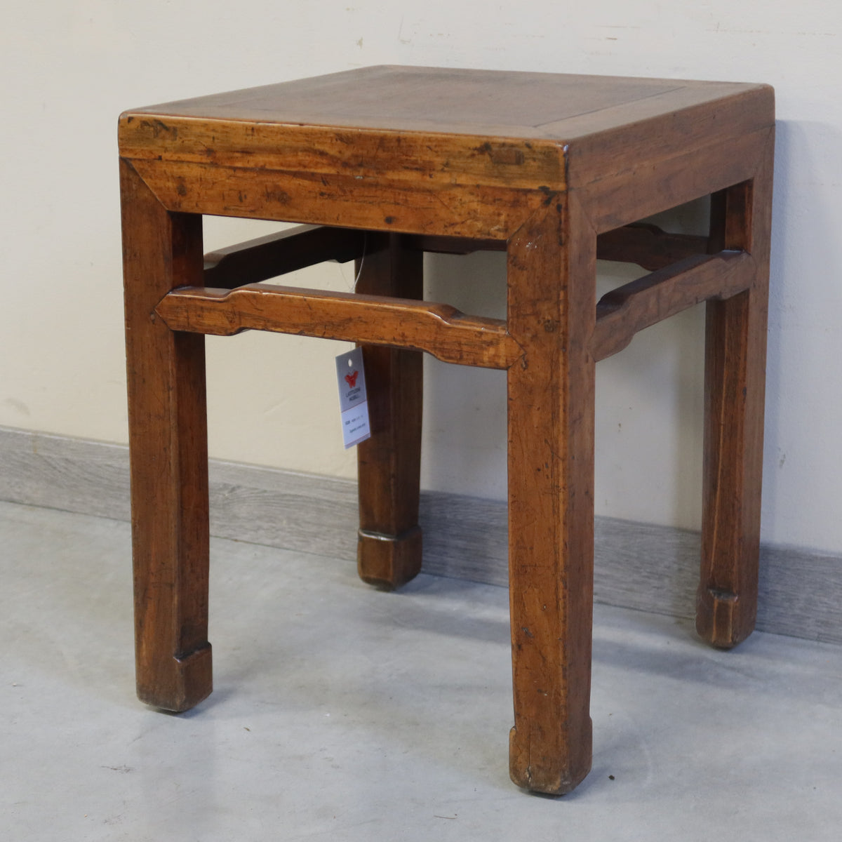 SGABELLO QUADRATO OLMO CINESE
