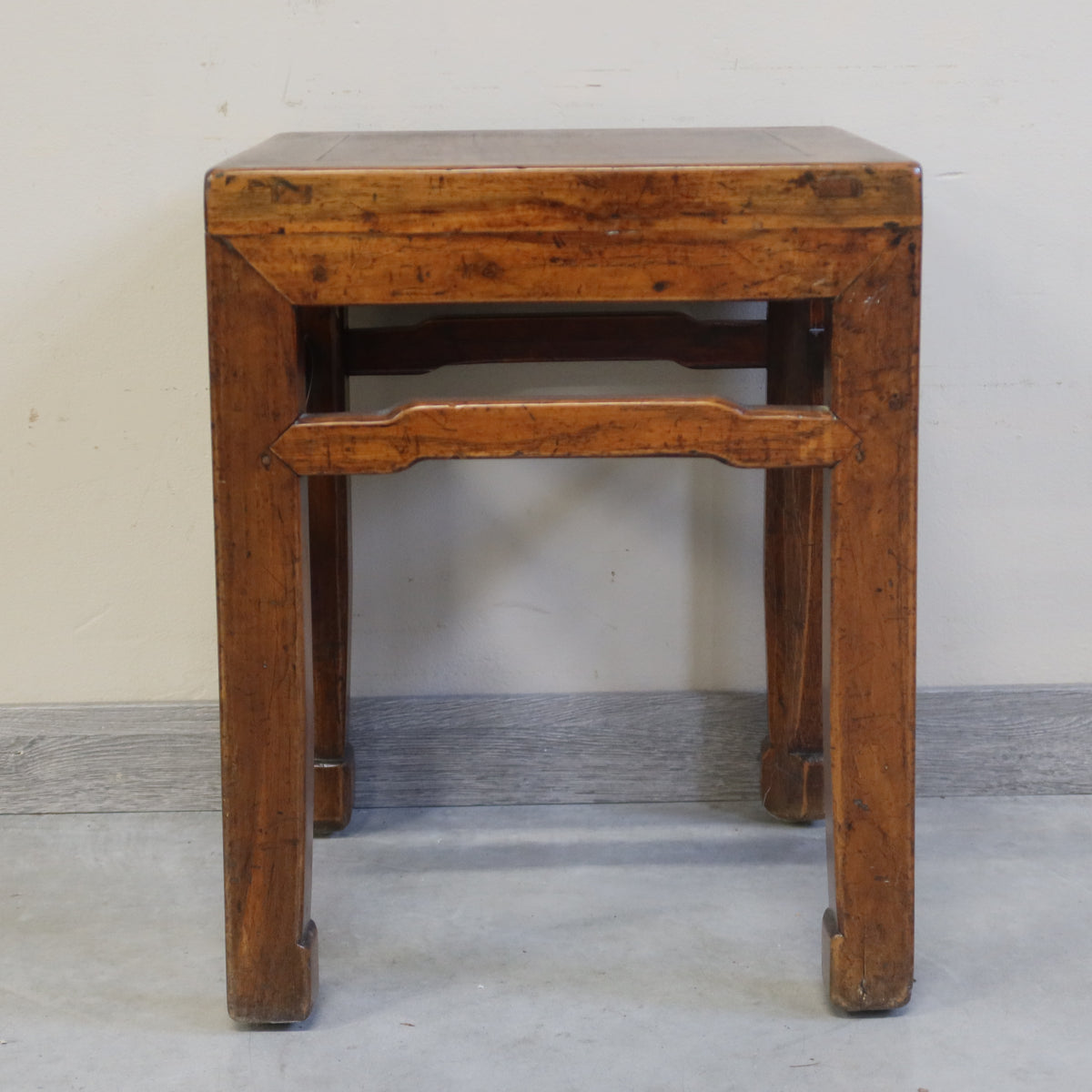 SGABELLO QUADRATO OLMO CINESE