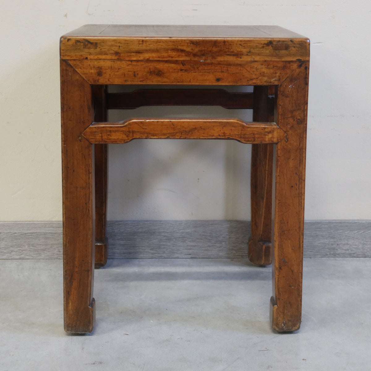 SGABELLO QUADRATO OLMO CINESE
