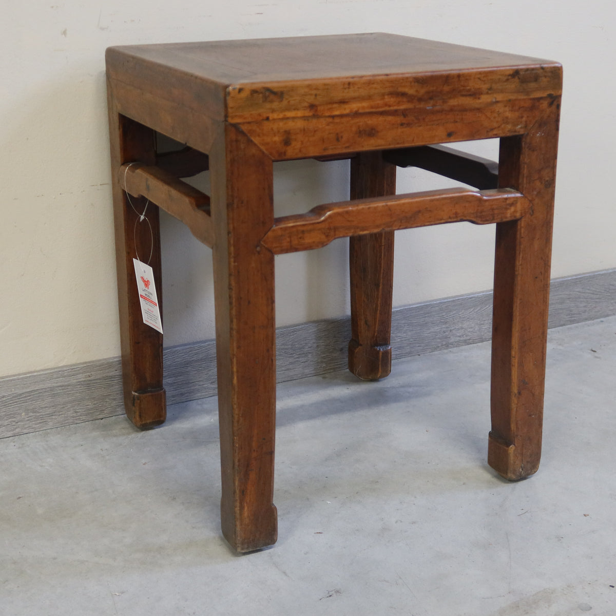 SGABELLO QUADRATO OLMO CINESE