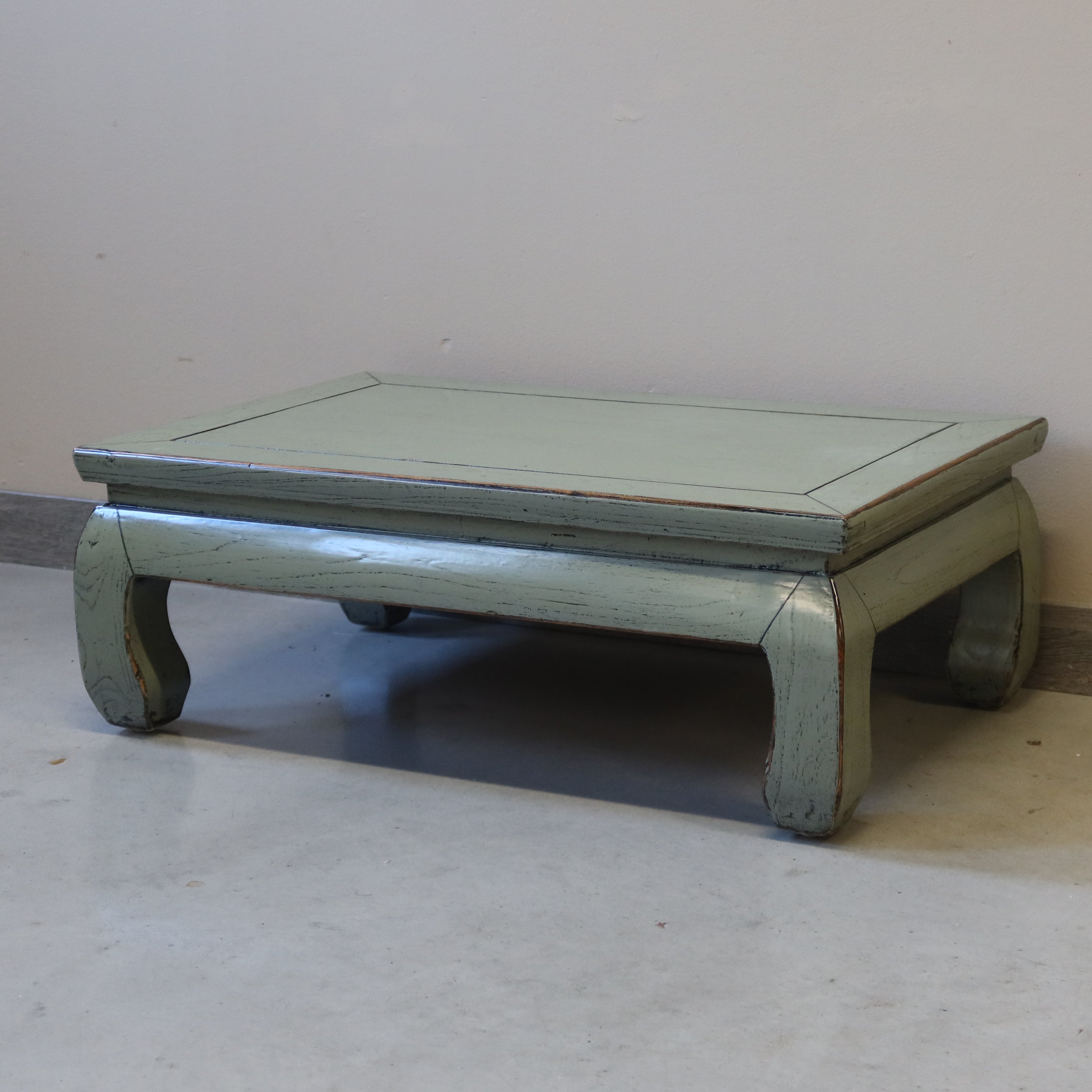 TAVOLINO KANG CINESE GAMBE ARCUATE