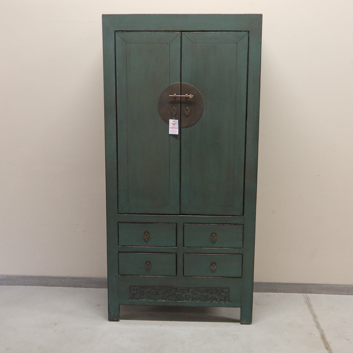 ARMADIO CINESE DELLO SHANDONG LACCATO
