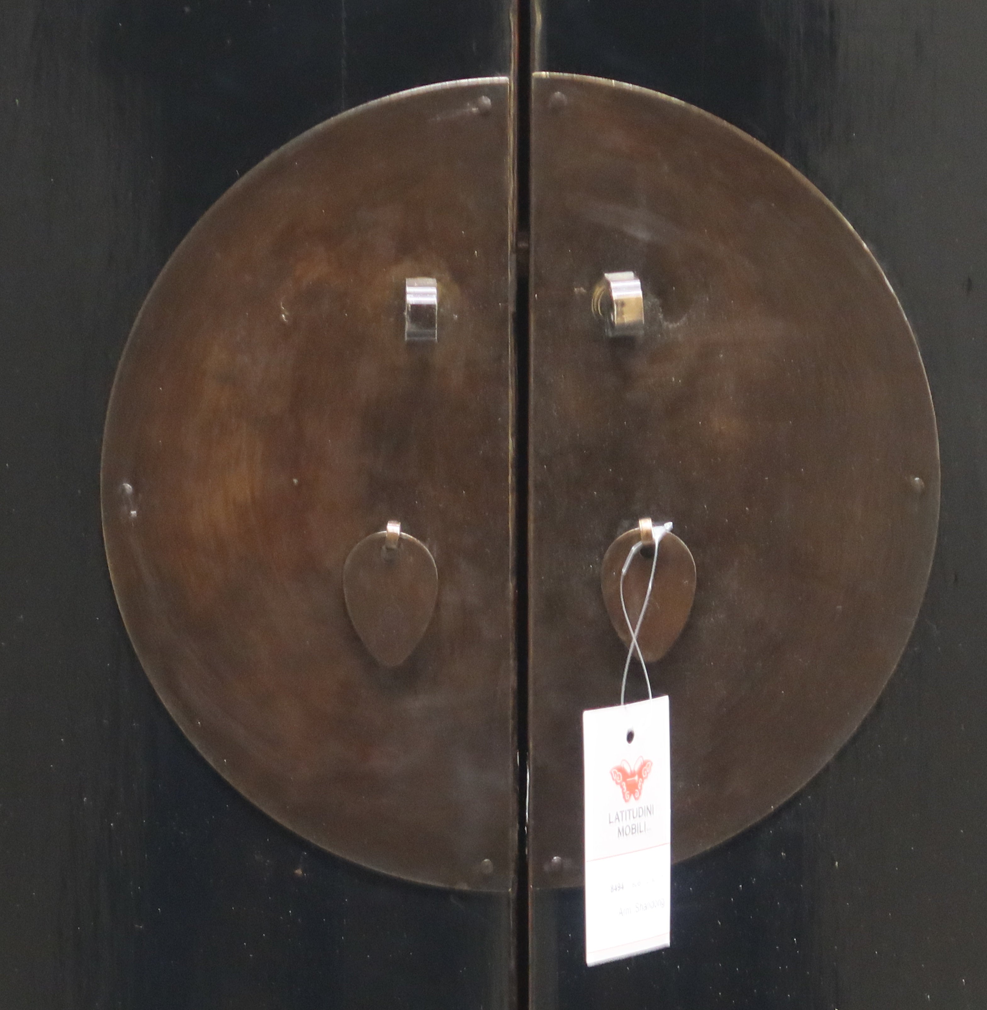 ARMADIO CINESE LACCA NERA