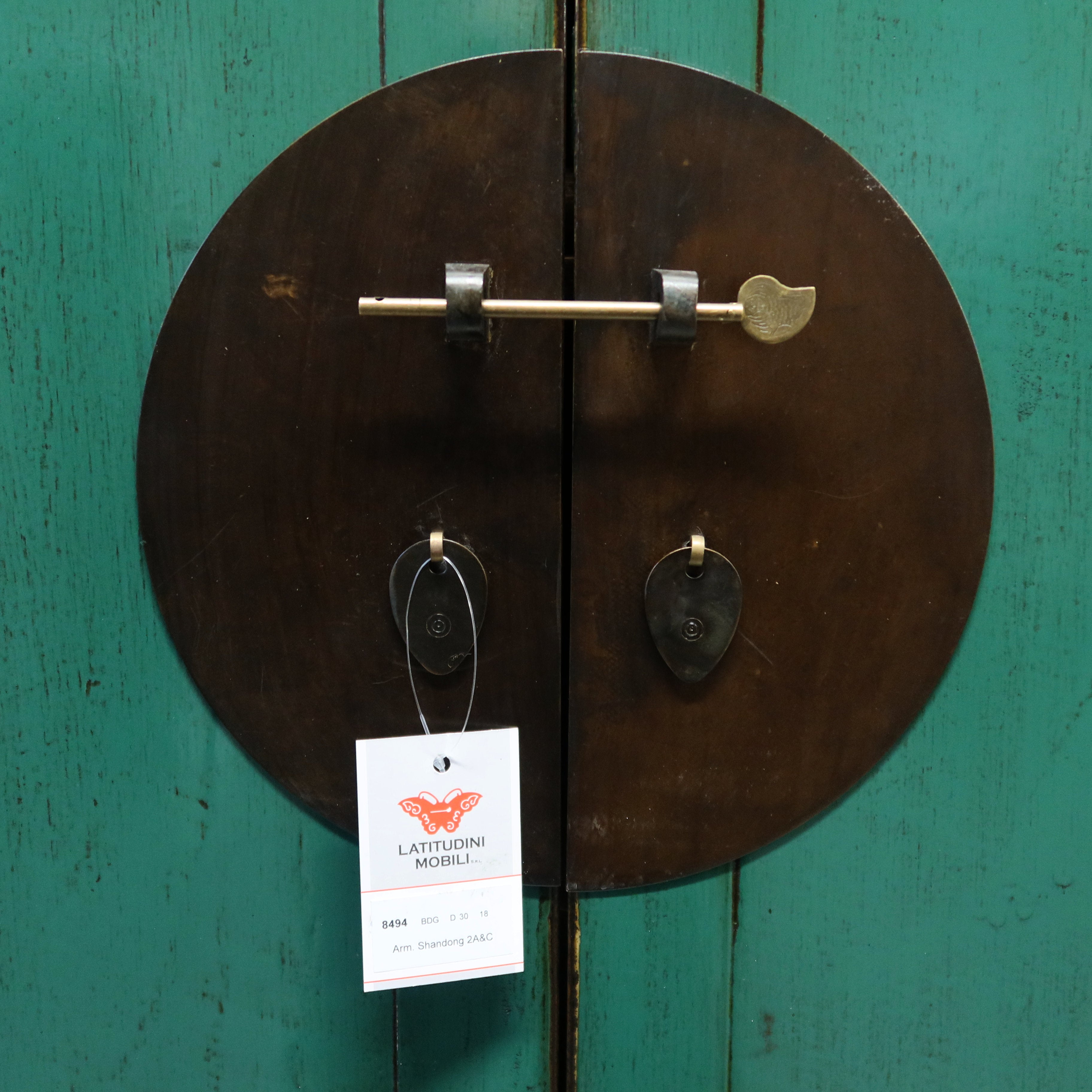 ARMADIO CINESE LACCATO